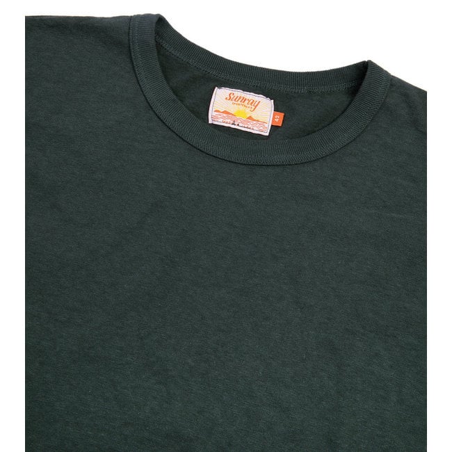 Haleiwa SS Tee in Darkest Spruce - Image 6