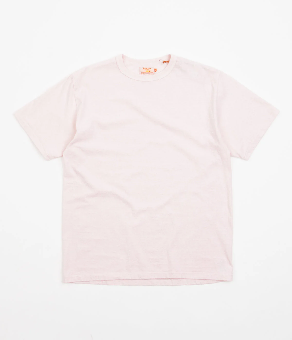 Haleiwa SS Tee in Mauve Chalk - Image 6