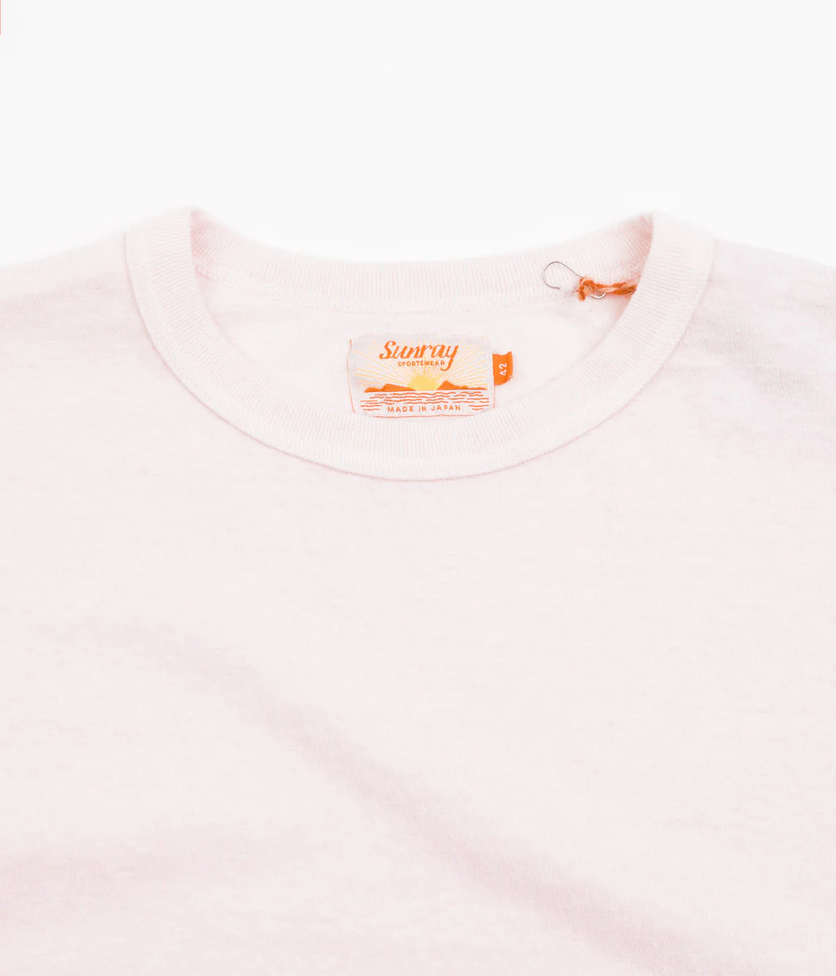 Haleiwa SS Tee in Mauve Chalk - Image 7