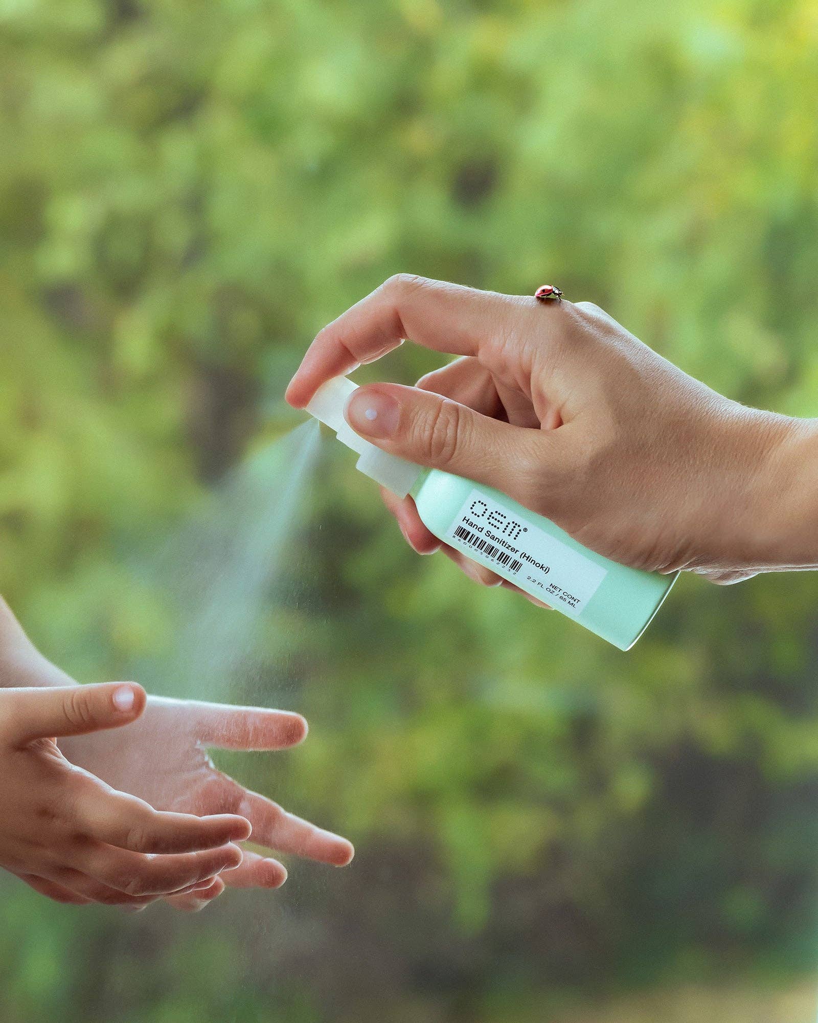 Hand Sanitizer 2-Pack (Hinoki) - Image 3