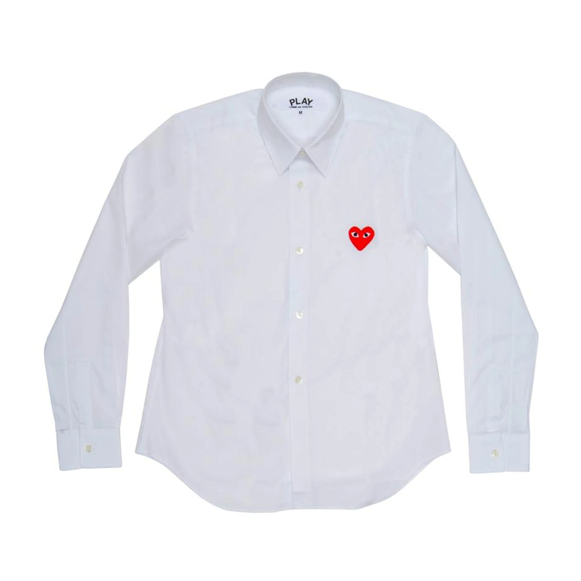 Heart Shirt in White - Image 4
