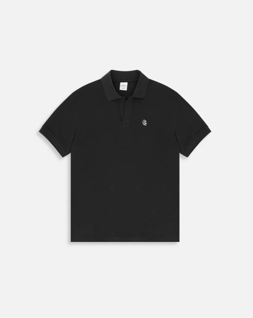 Heritage Polo in Black - Image 4