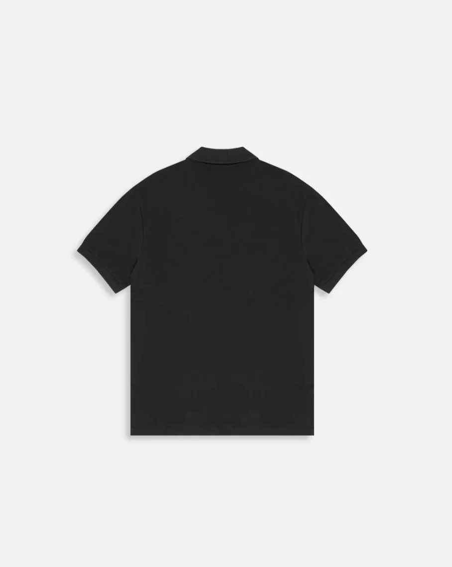 Heritage Polo in Black - Image 5
