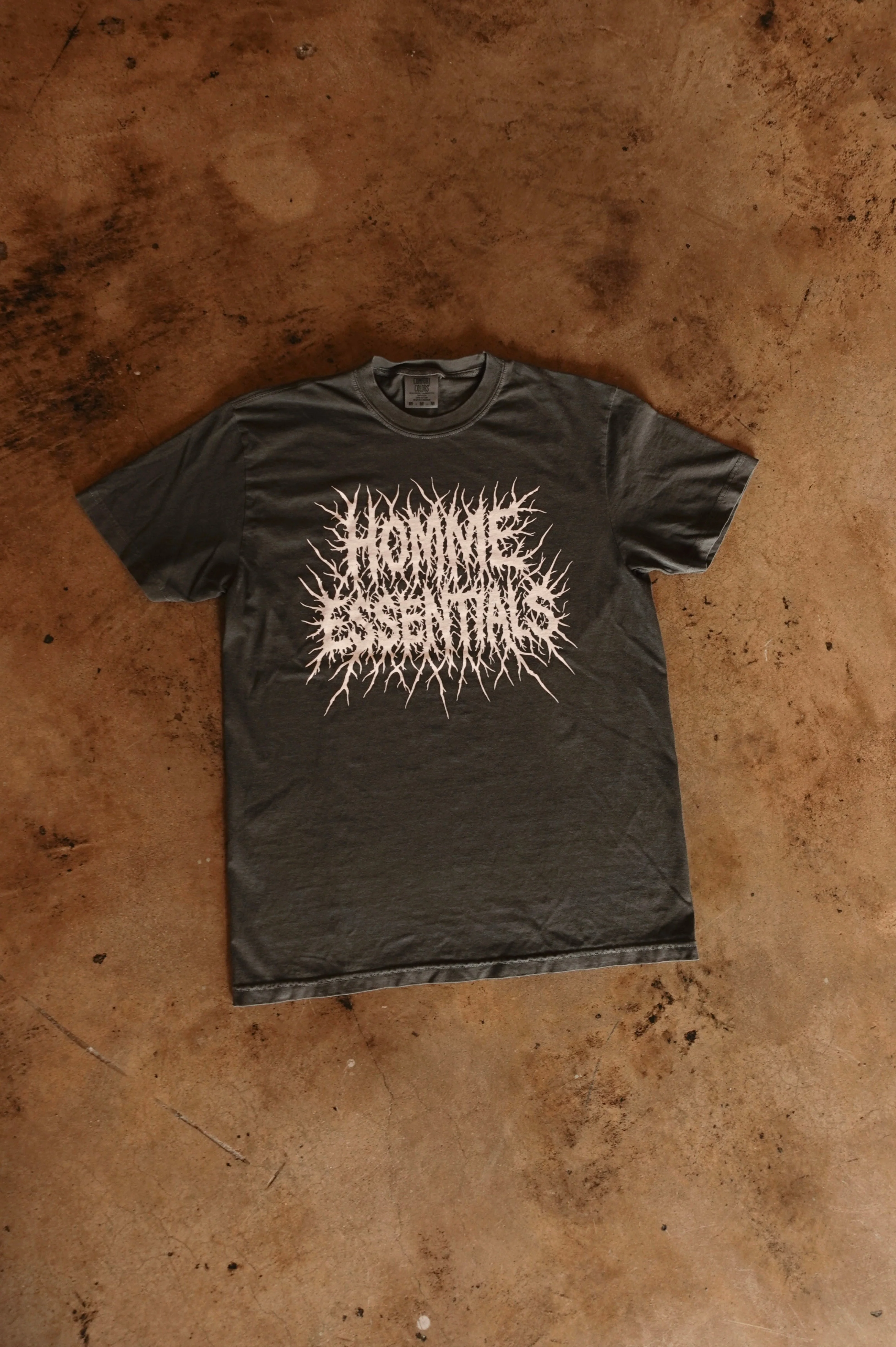 Grindcore T-Shirt in Washed Black - Image 3