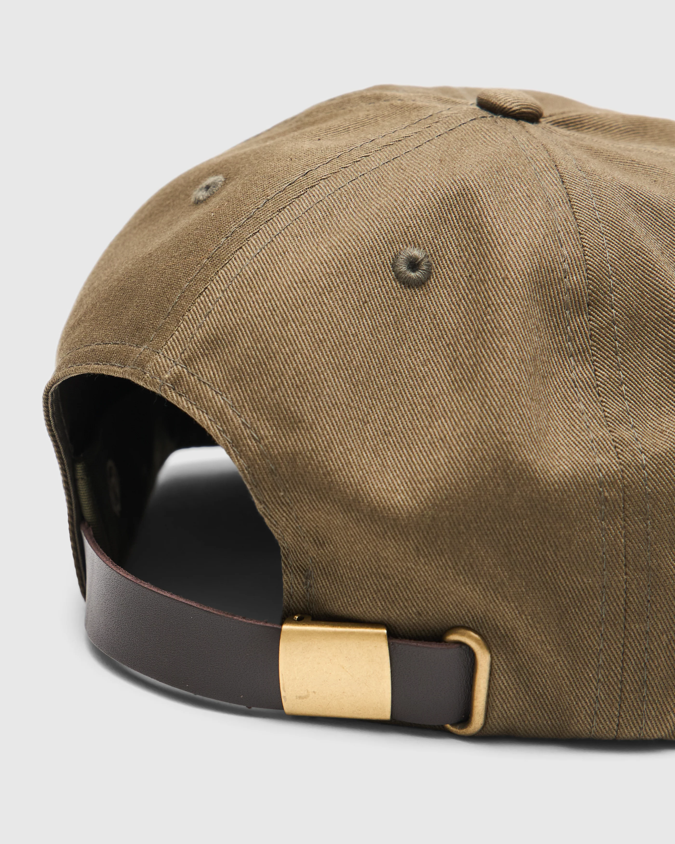 Homme Shop Hat in Olive - Image 3