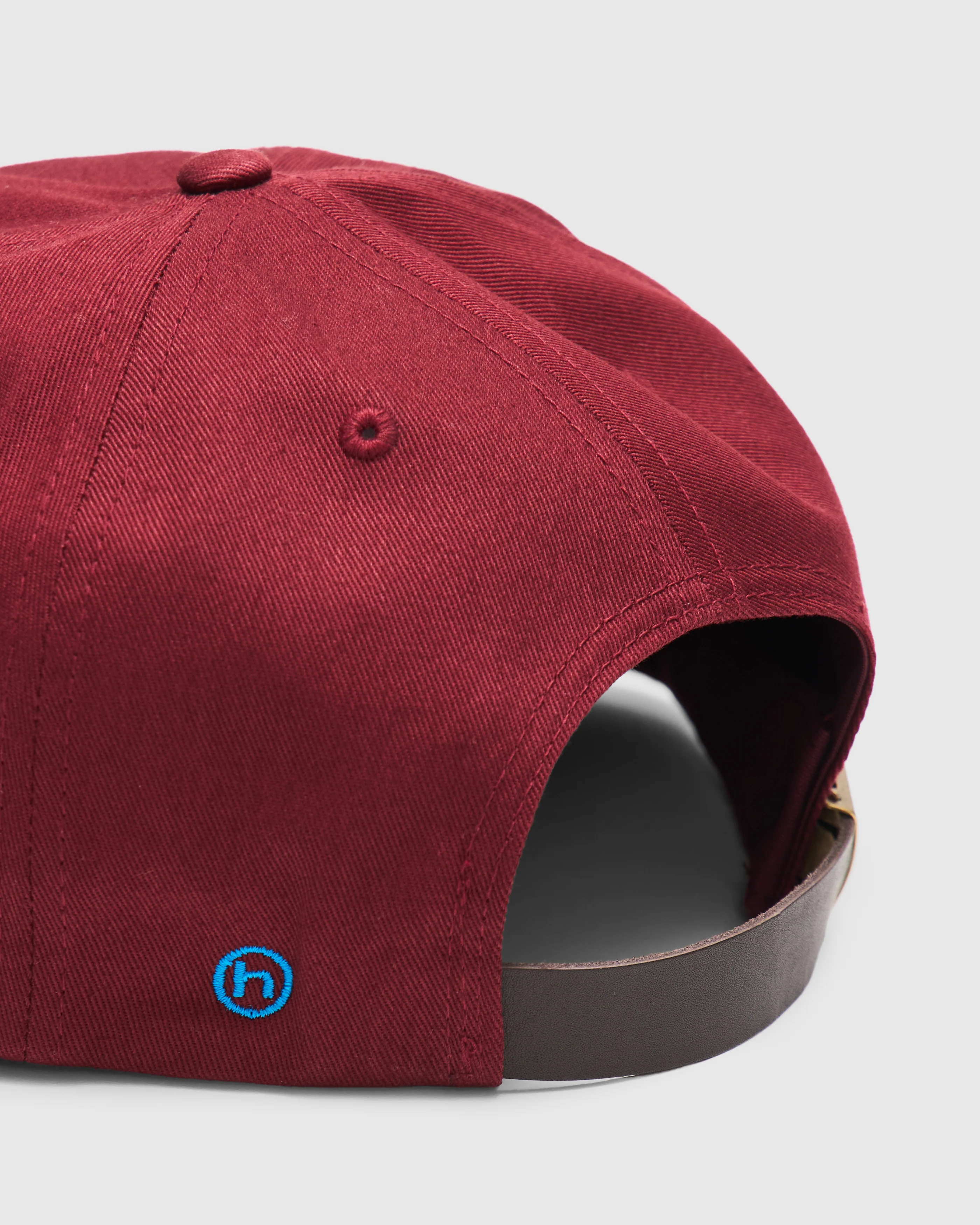 Homme Shop Hat in Burgundy - Image 3