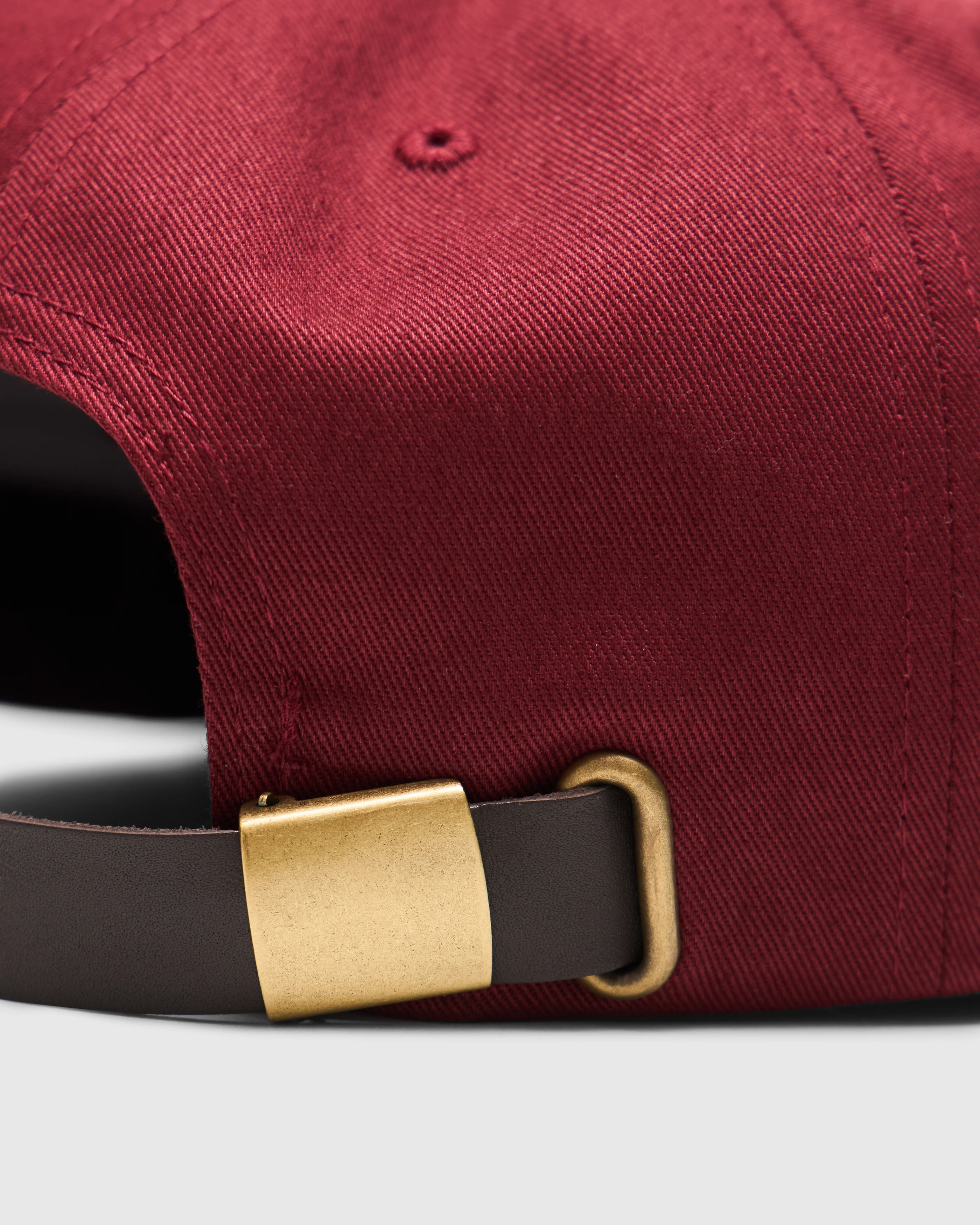 Homme Shop Hat in Burgundy - Image 4