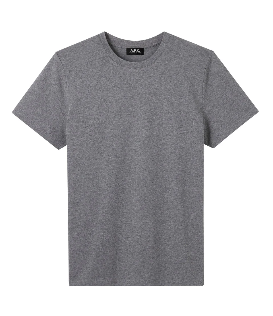 Jimmy T-Shirt in Heather Pale Grey - Image 2