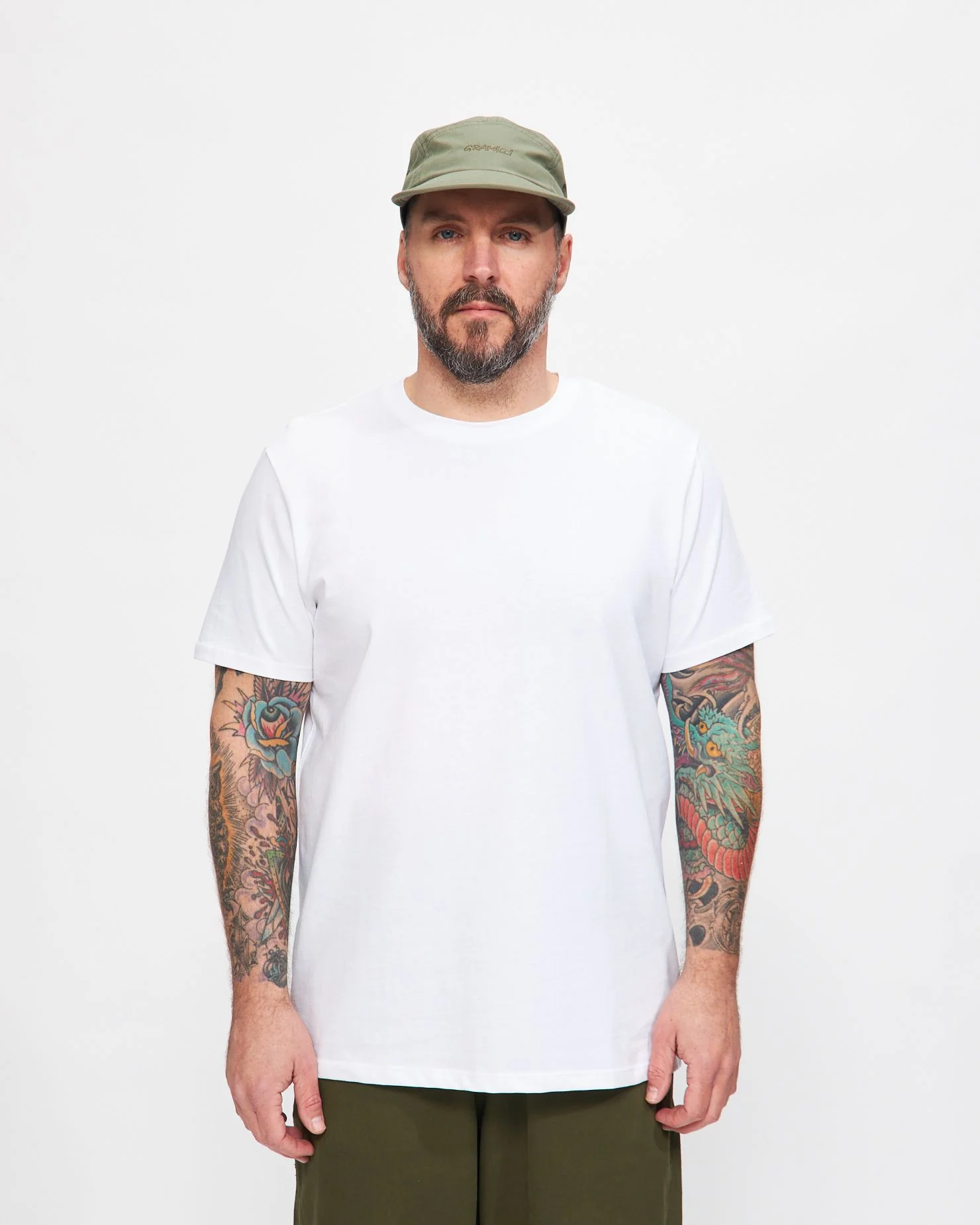 Jimmy T-Shirt in White