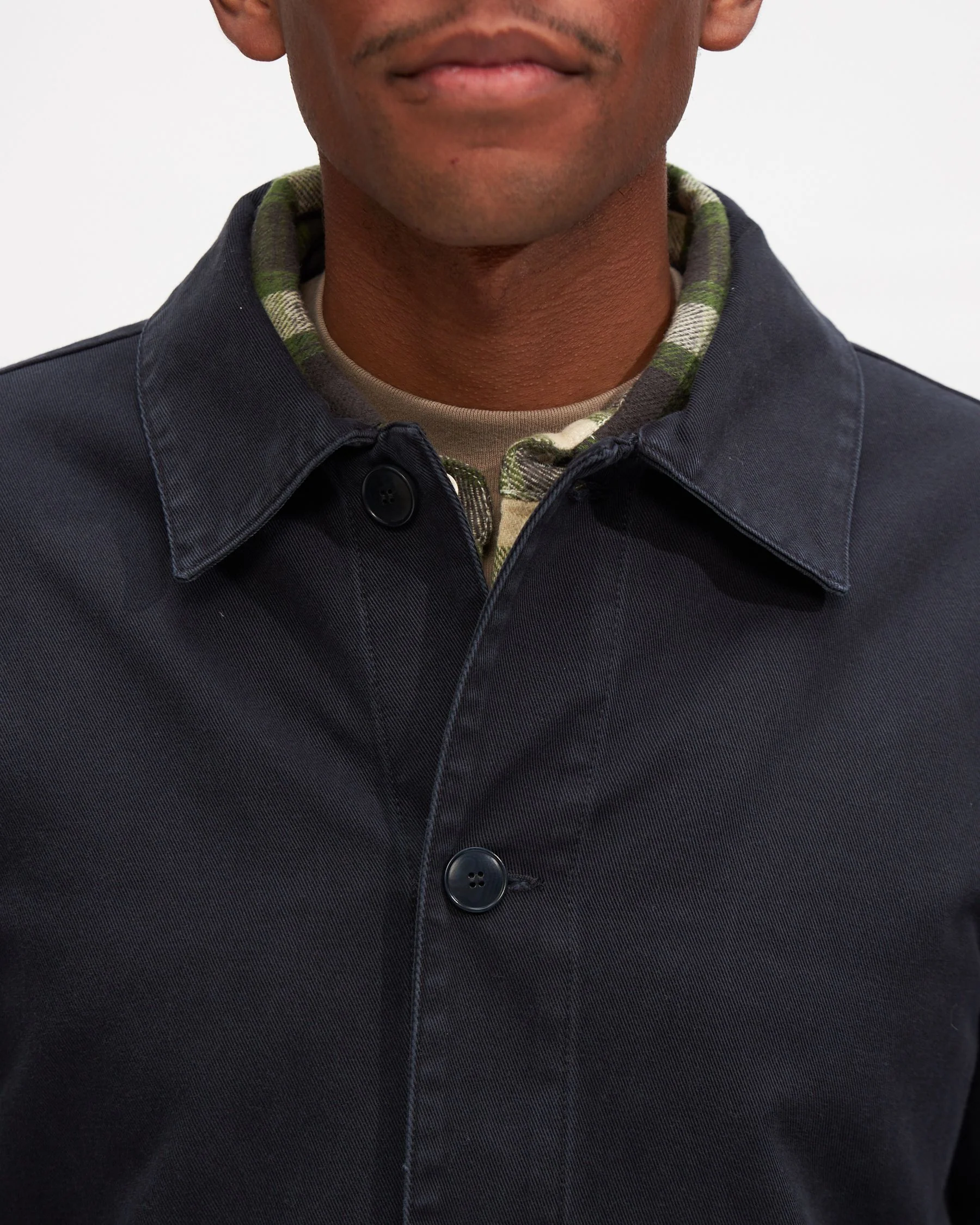 Kerlouan Jacket in Near Black - Image 3
