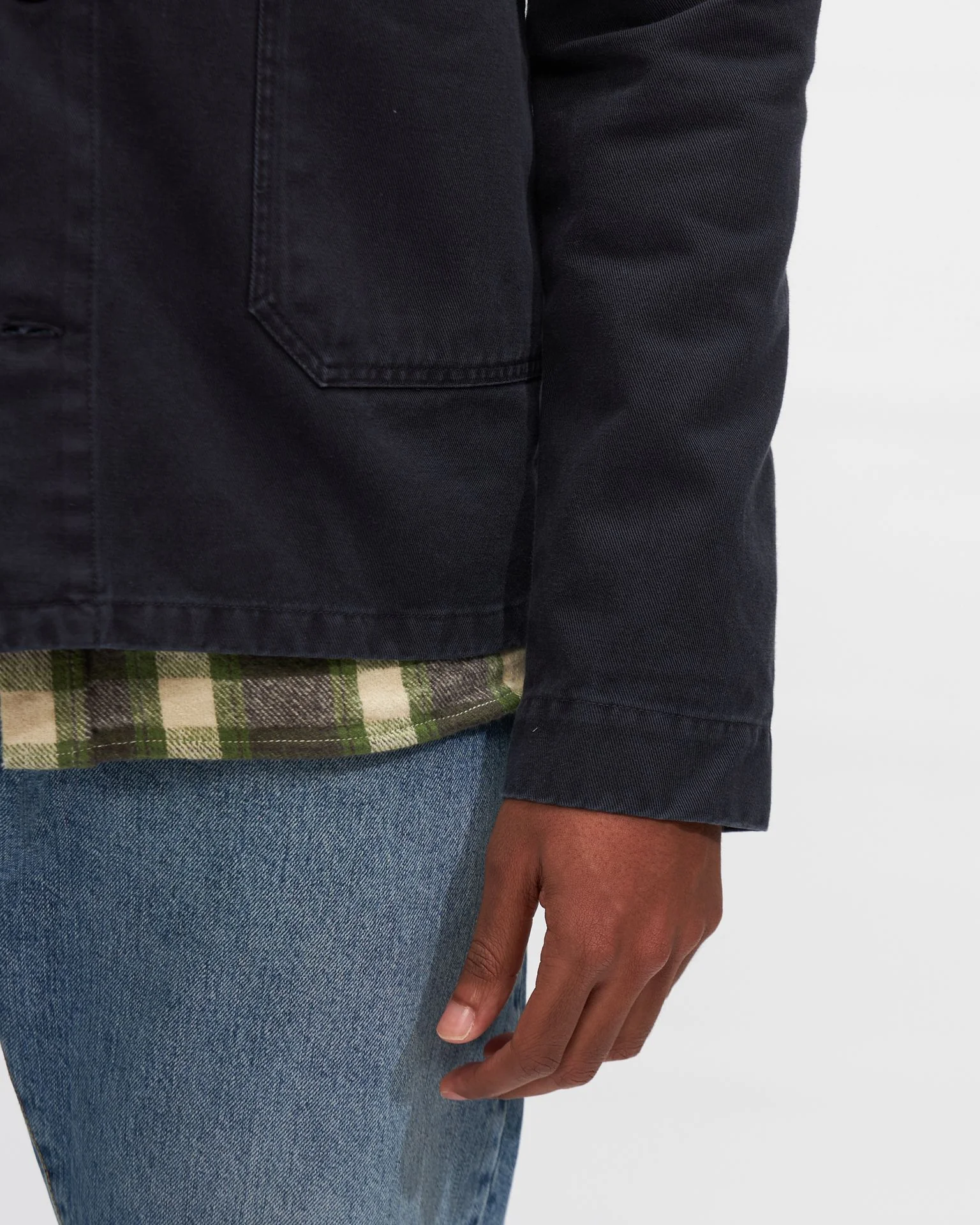 Kerlouan Jacket in Near Black - Image 4