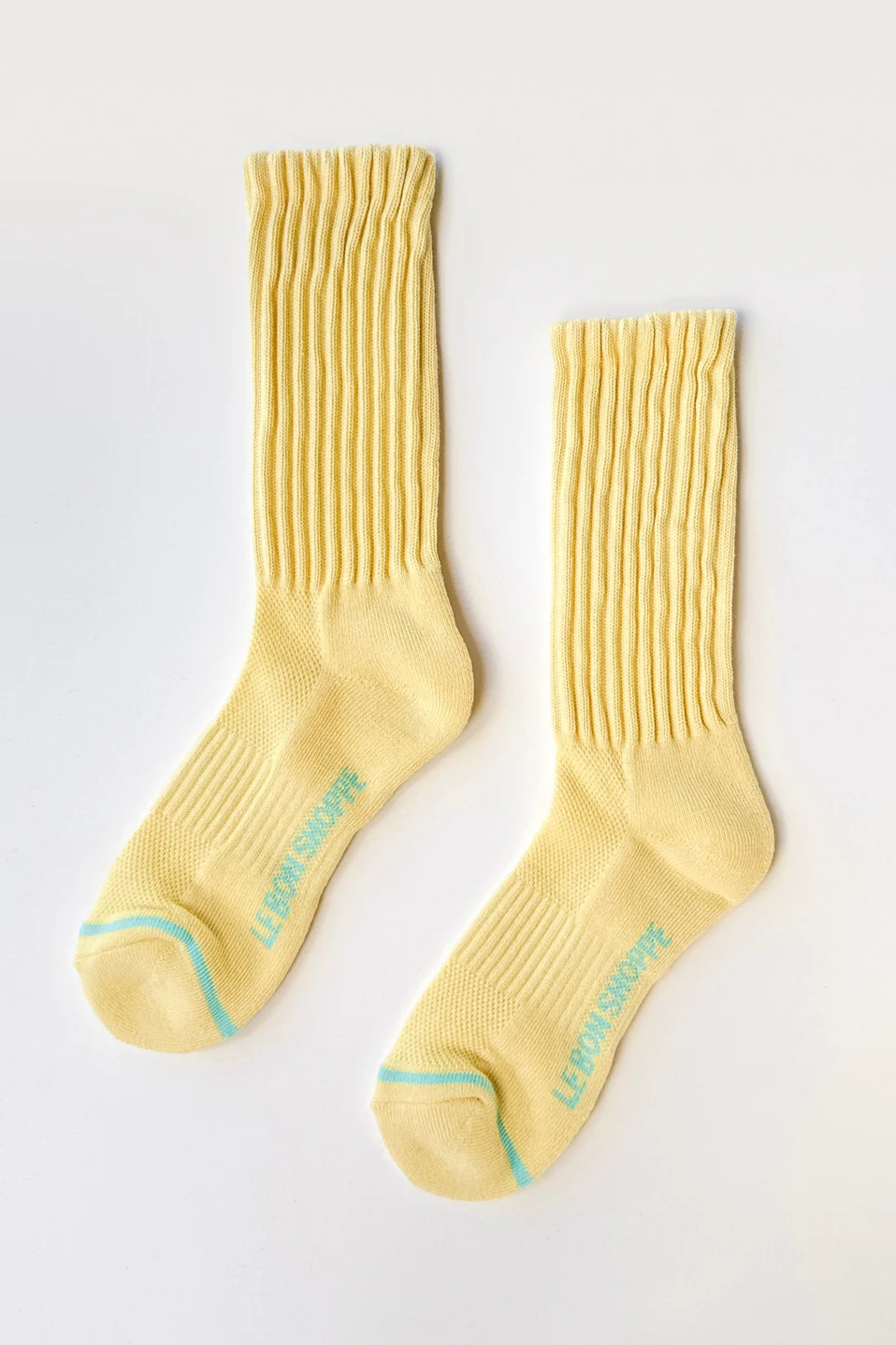 Ballet Socks in Pale Yellow
