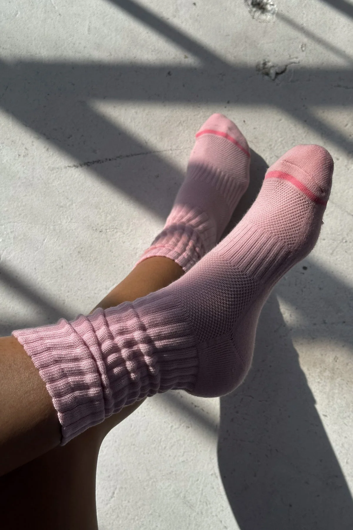 Ballet Socks in Ballet Pink - Image 3