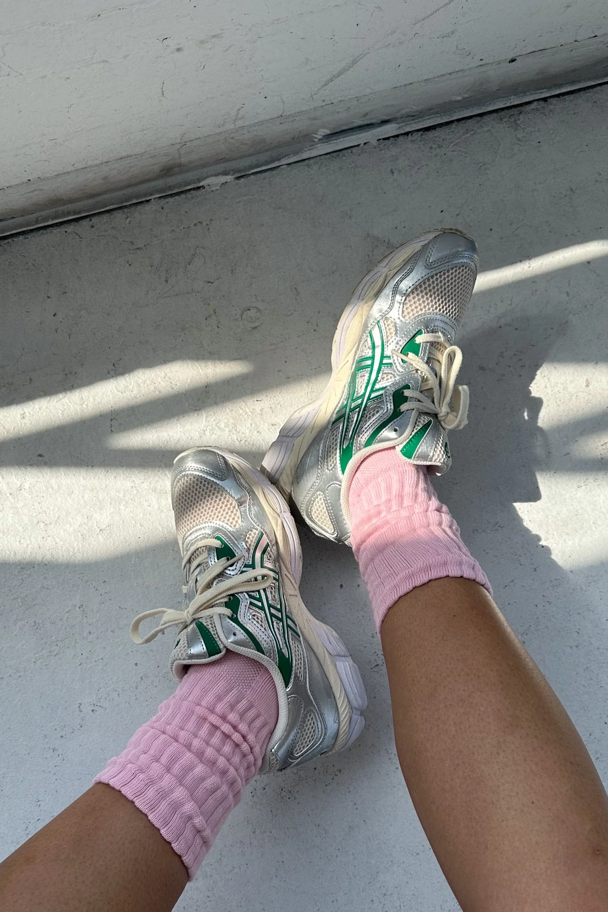 Ballet Socks in Ballet Pink - Image 4