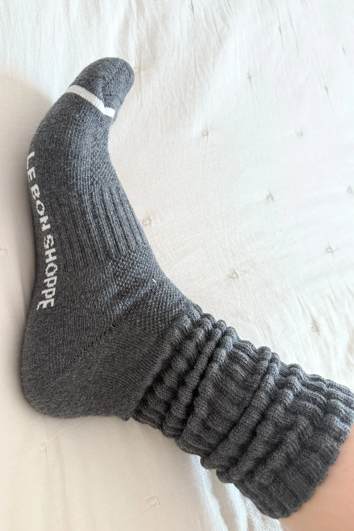 Ballet Socks in Charcoal - Image 4