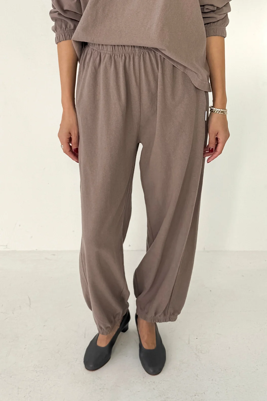 Balloon Pants in Mushroom - Image 2
