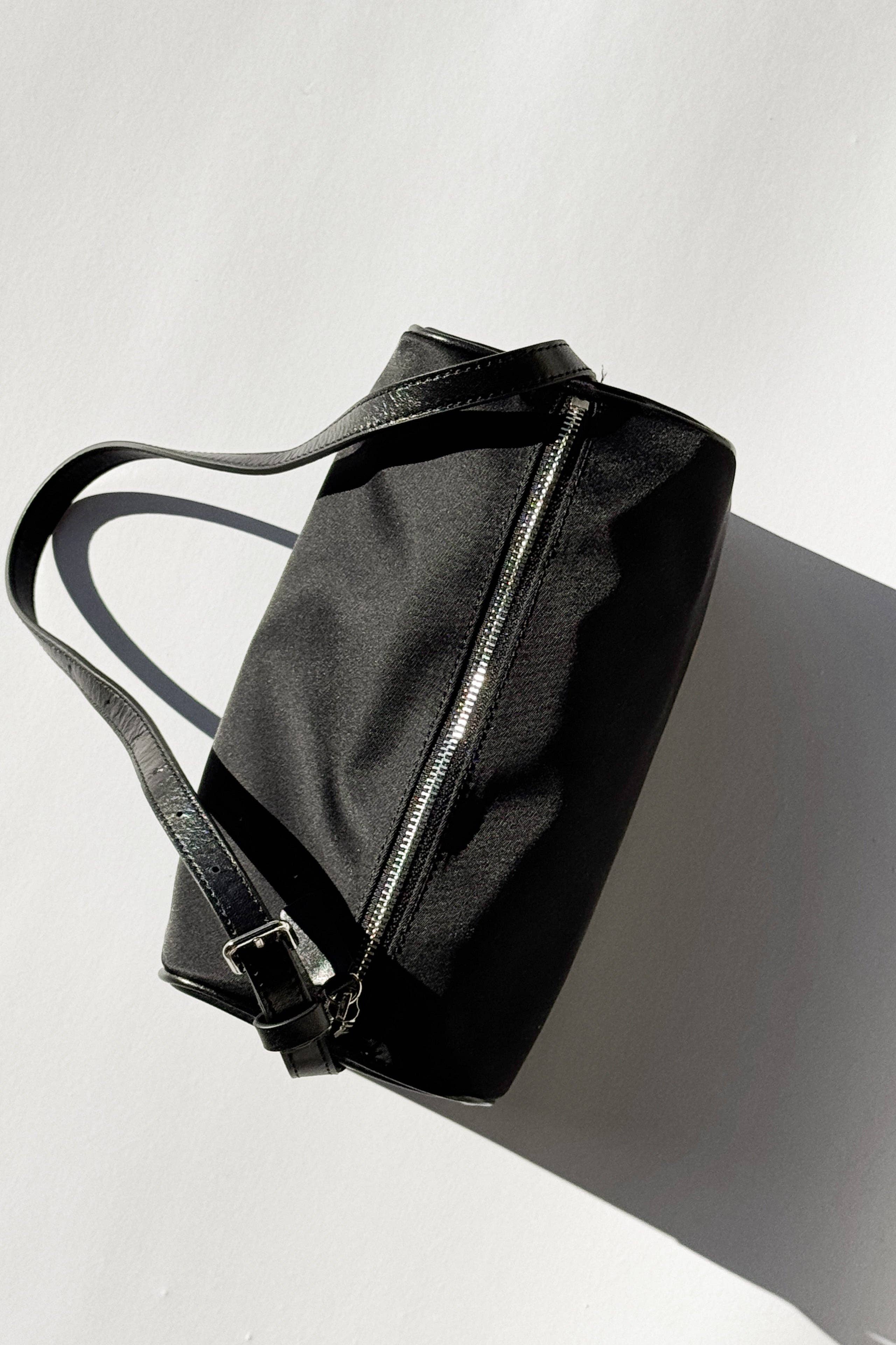 City Mini Bag in Black - Image 6