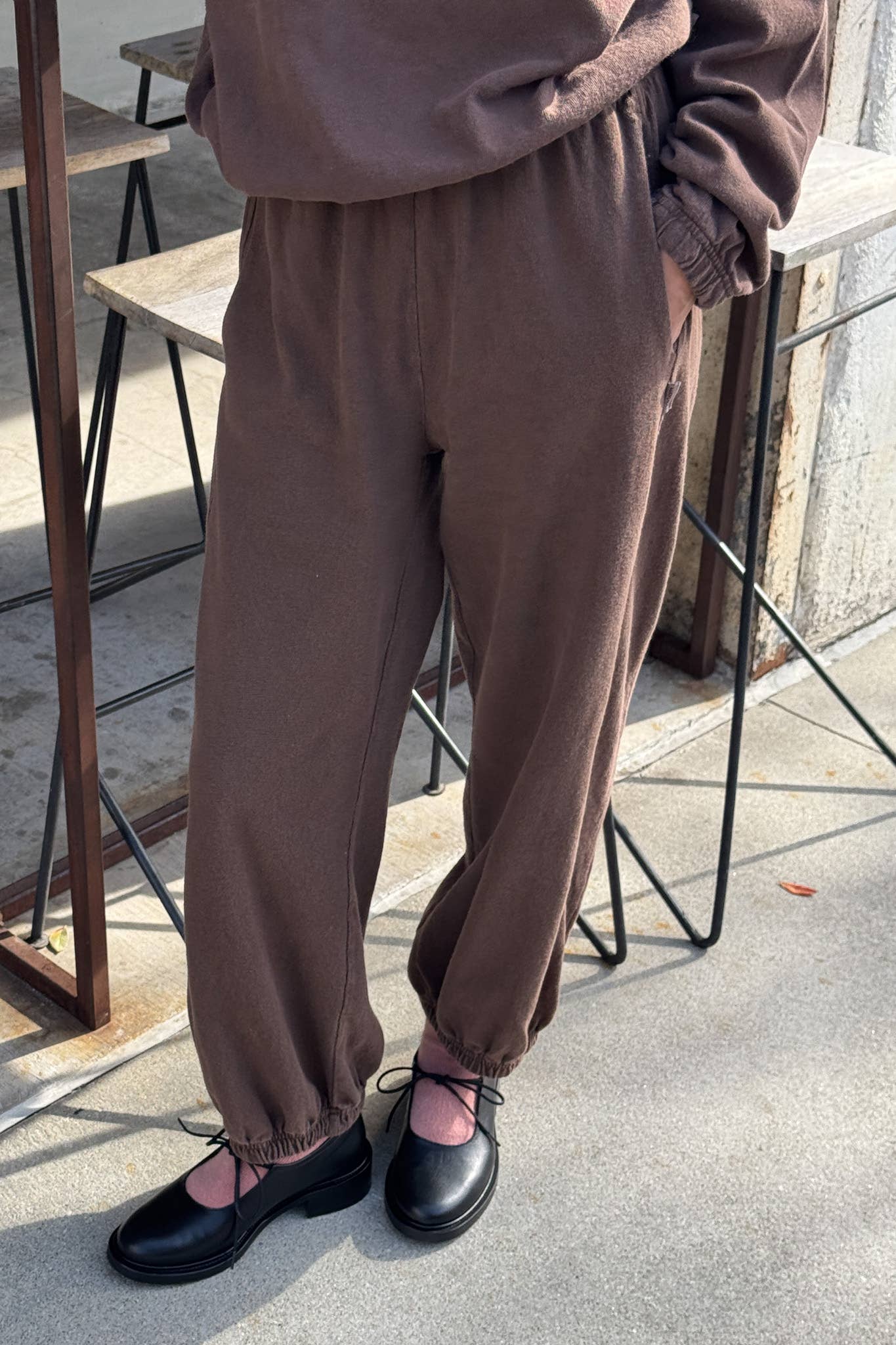 Balloon Pants in Chocolate - Image 3