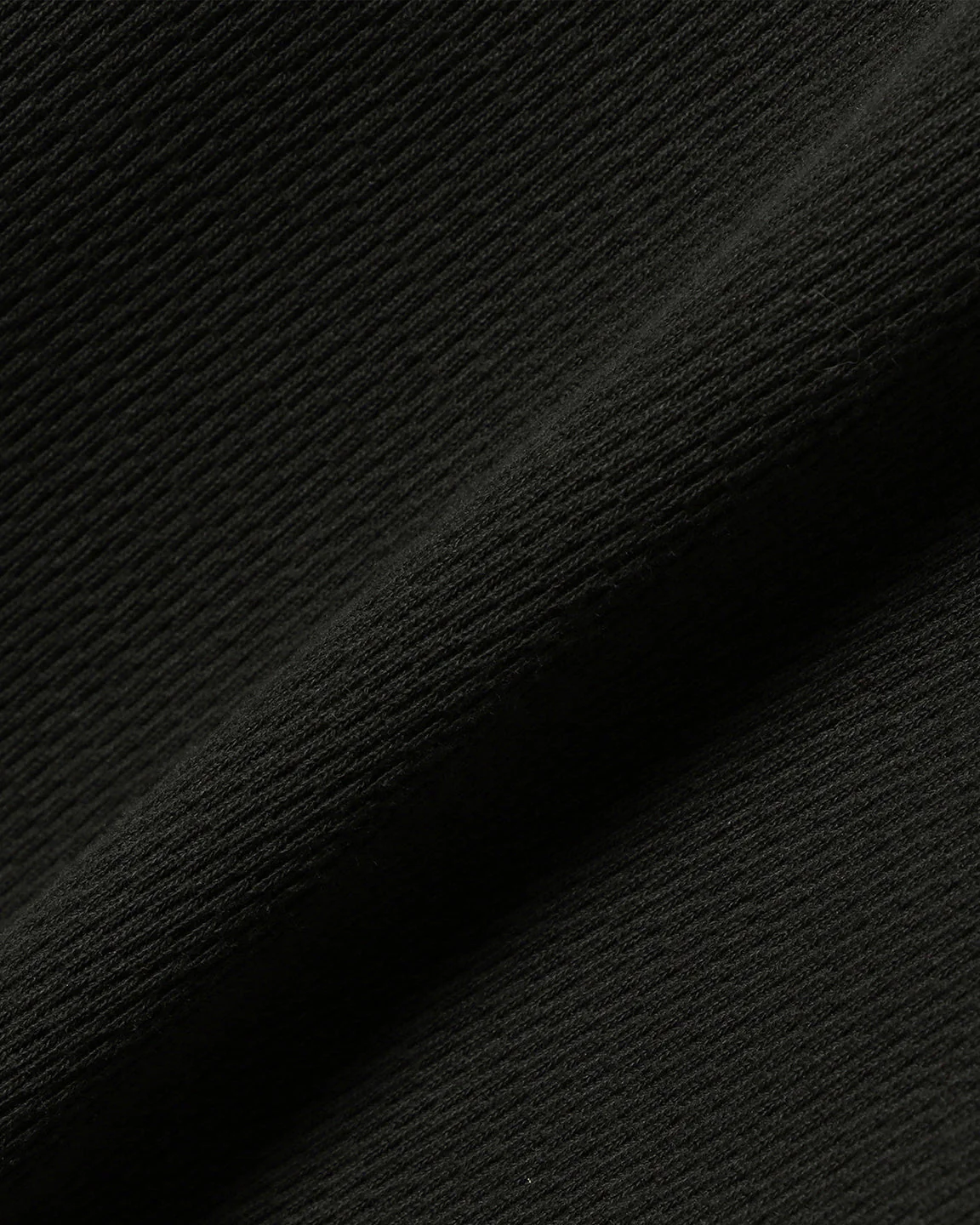 Louis Thermal Hoodie in Sumi Black - Image 11