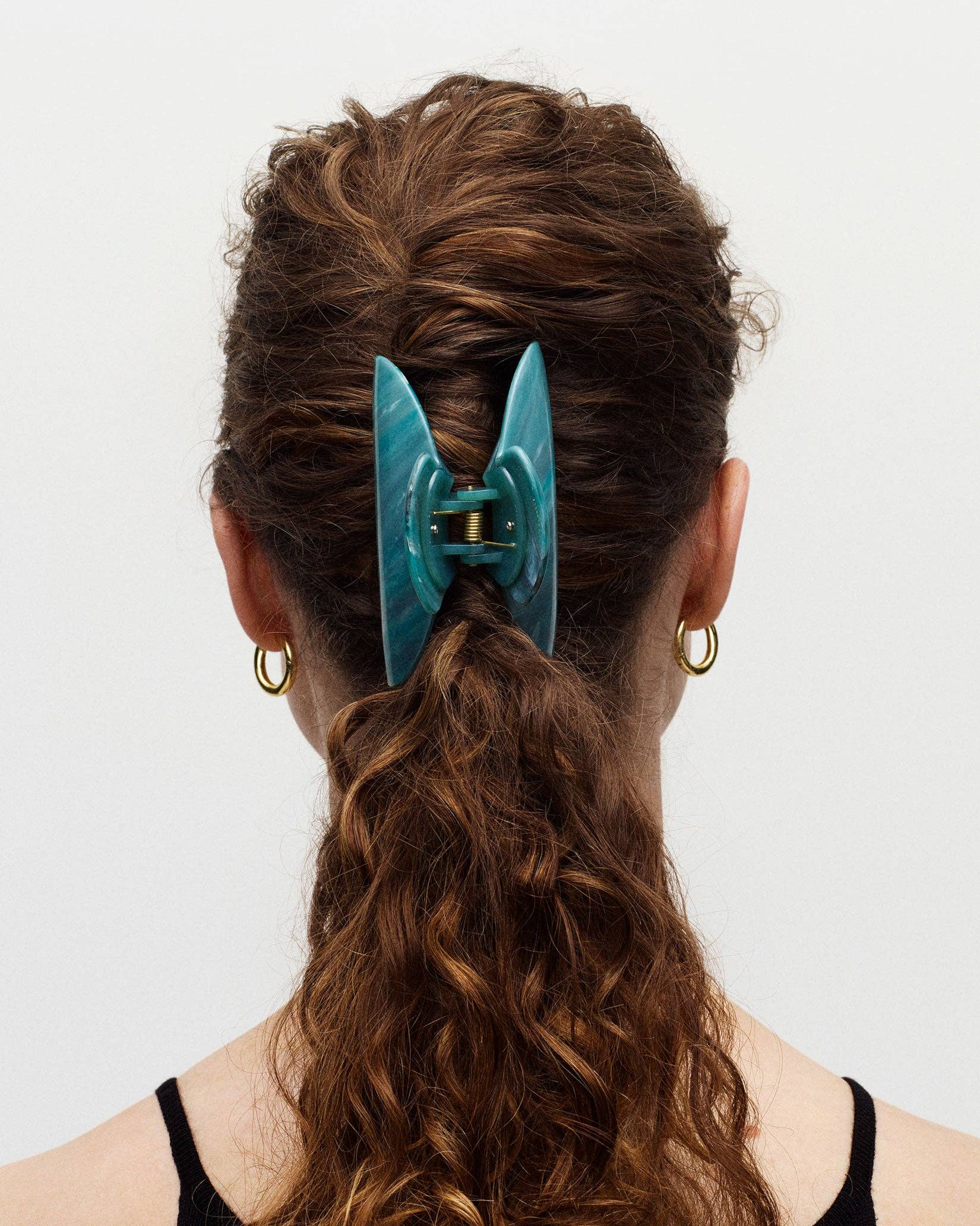Grande Heirloom Claw in Perle Noir - Image 4