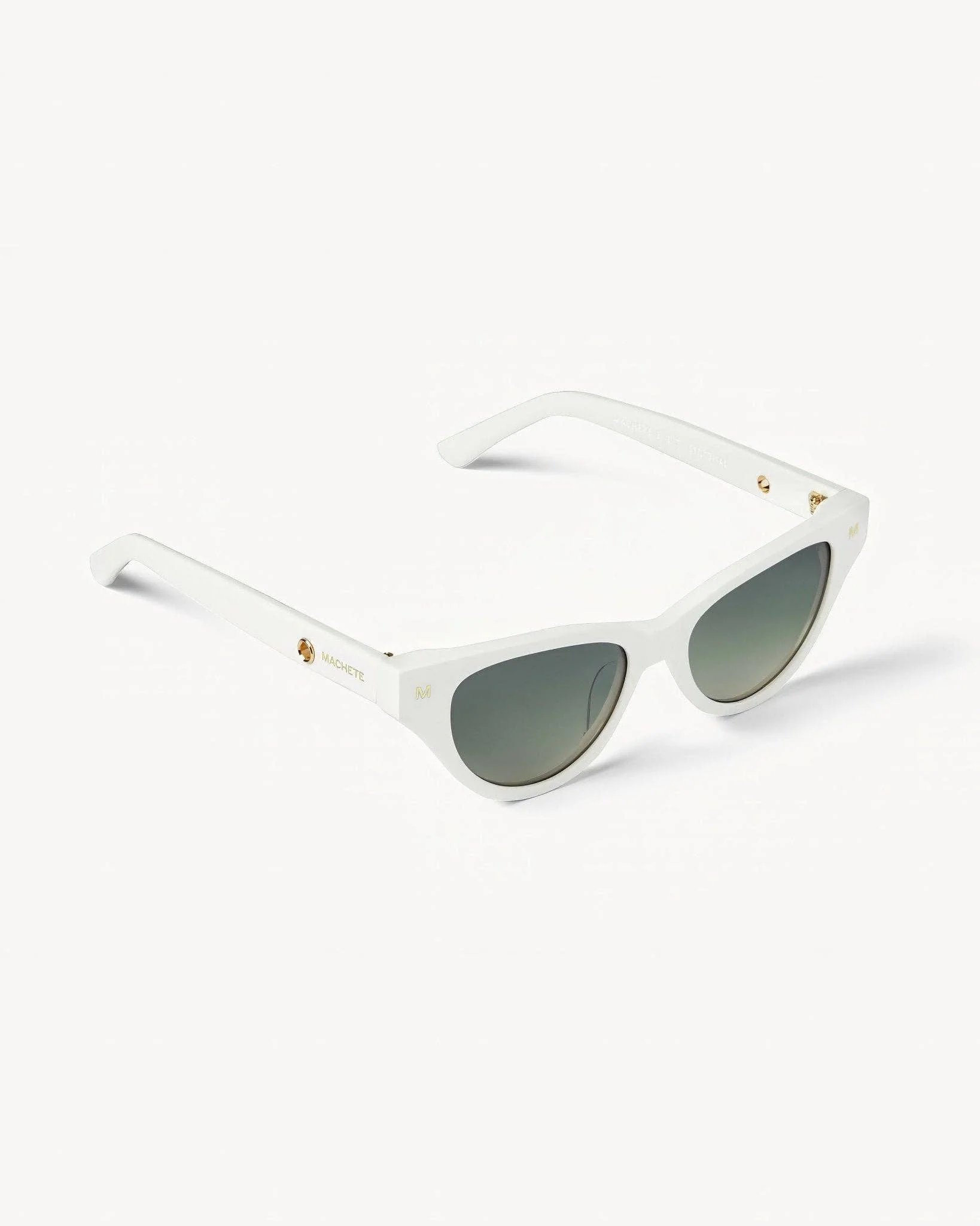 Suzy Sunglasses in White - Image 3