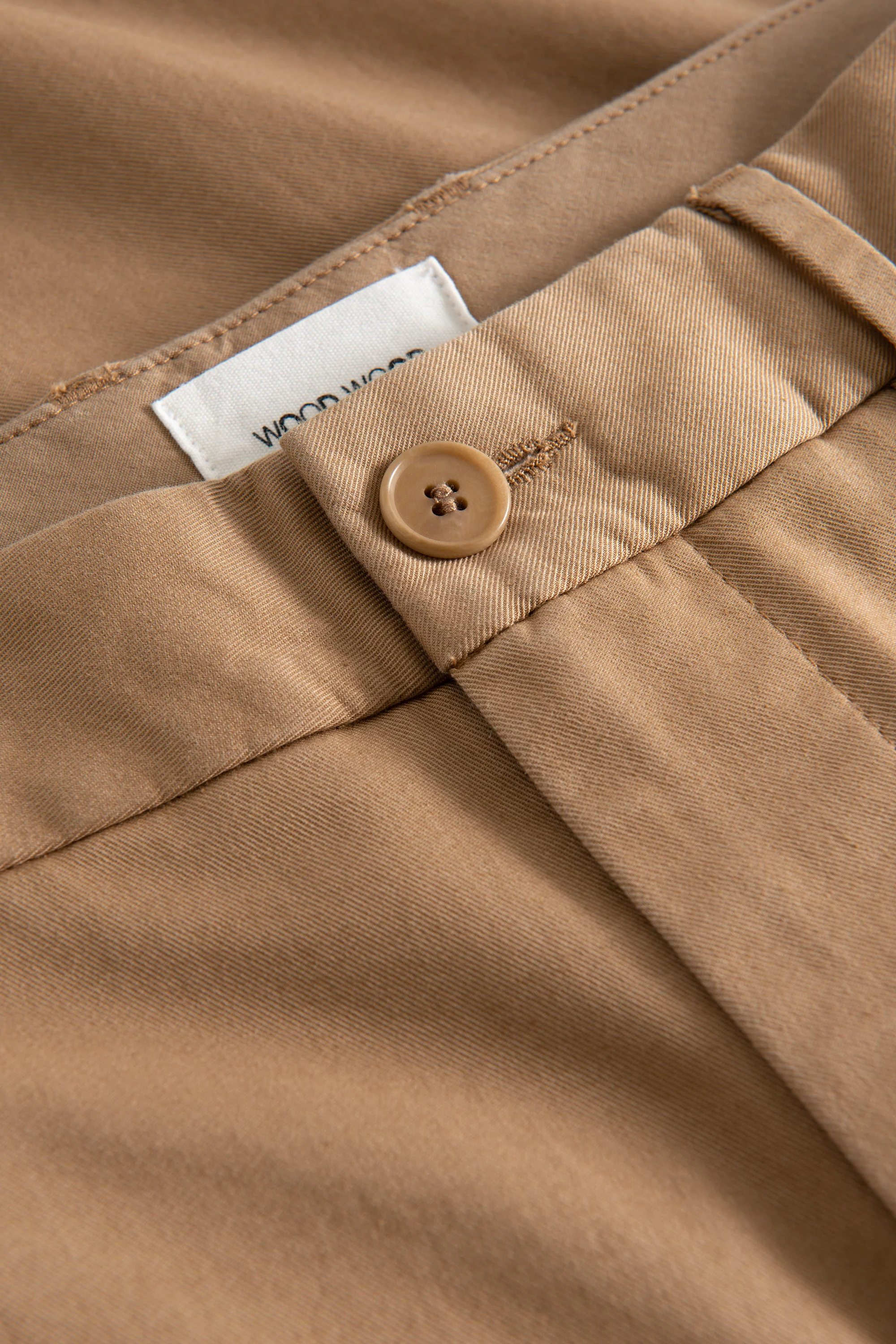 Marcus Light Twill Pant - Khaki - Image 3