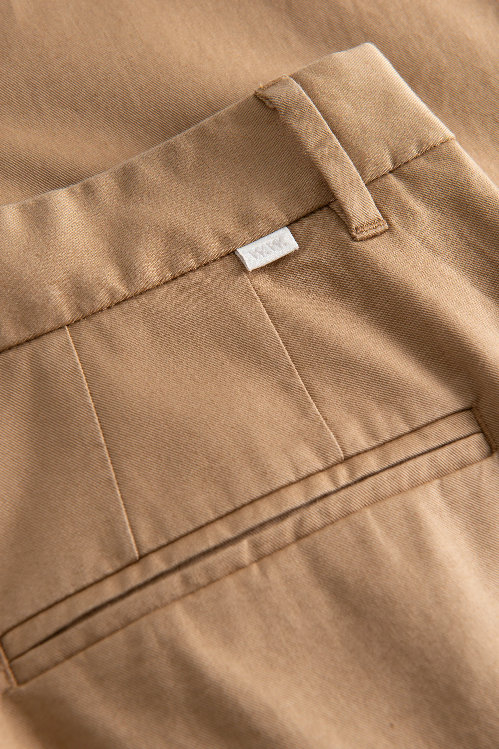 Marcus Light Twill Pant - Khaki - Image 4
