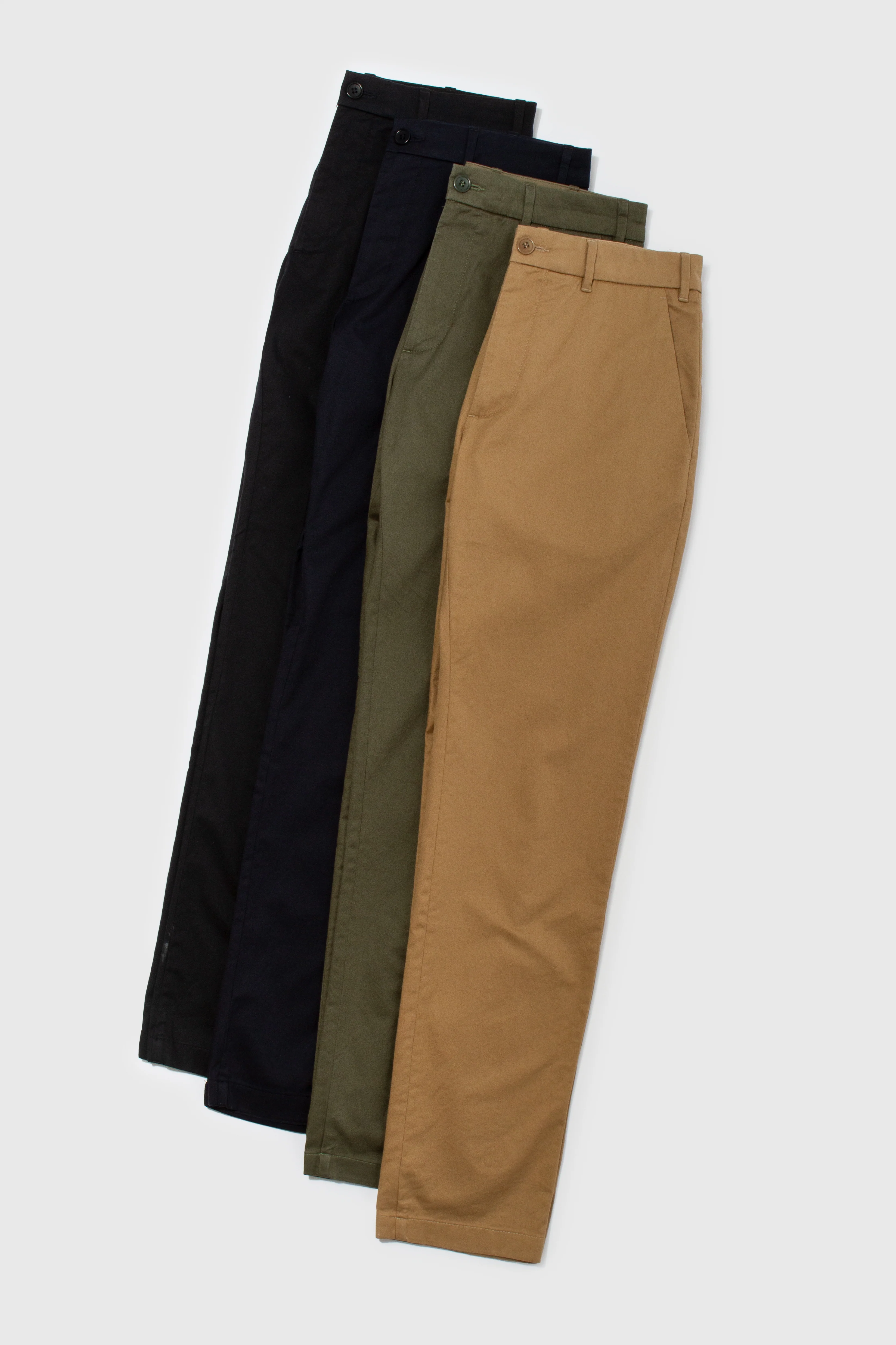 Marcus Light Twill Pant - Khaki - Image 6
