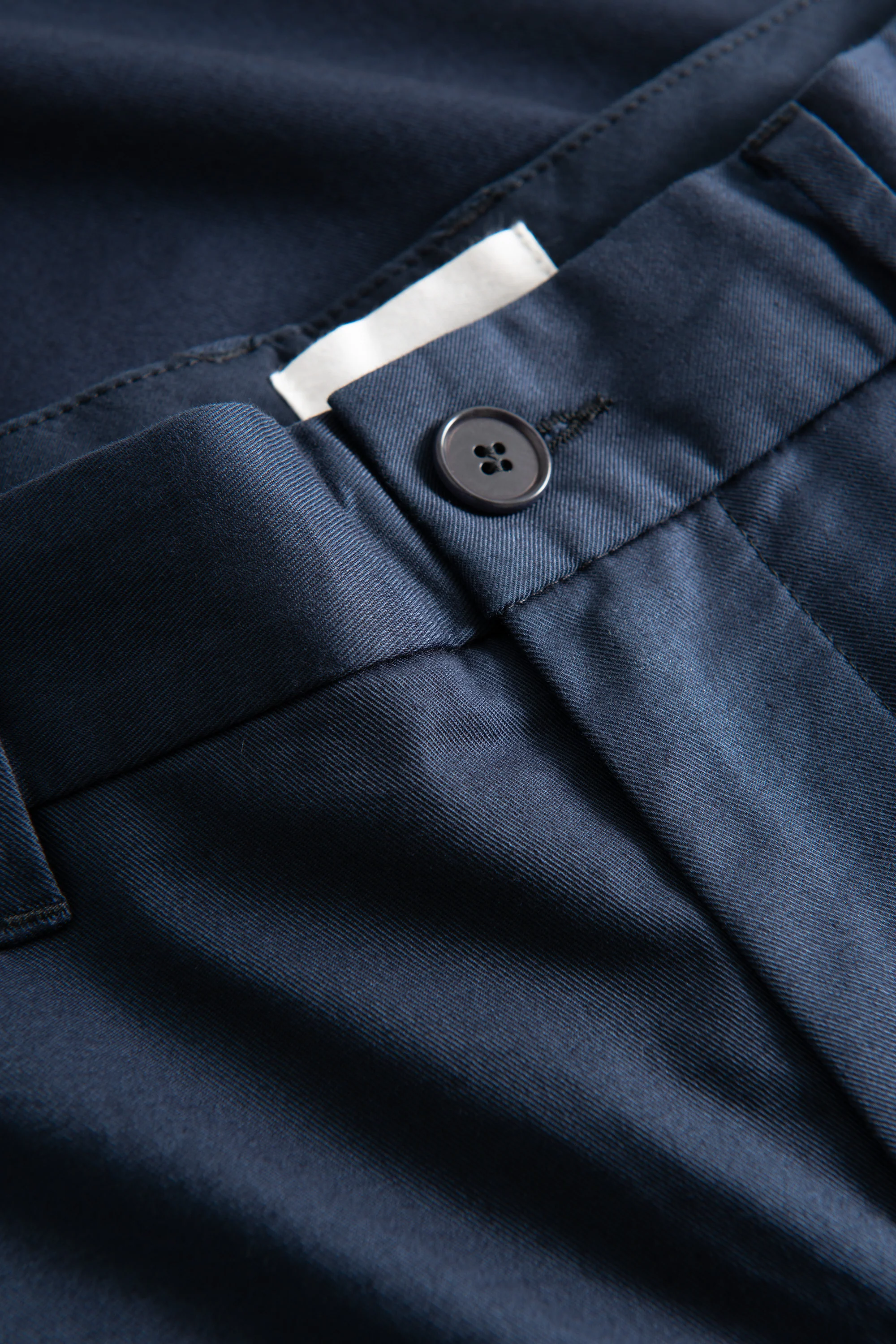 Marcus Light Twill Pant - Navy - Image 3