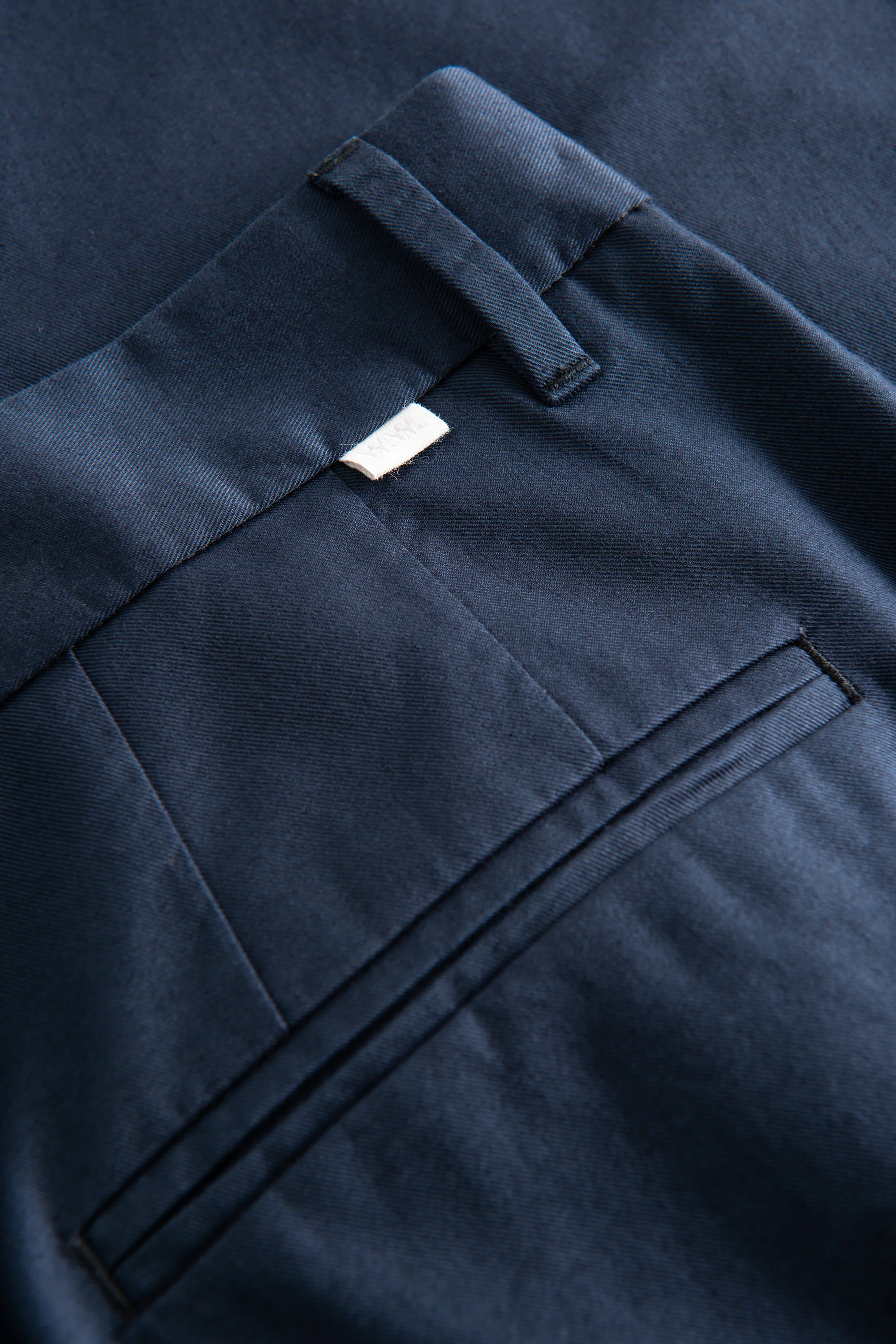 Marcus Light Twill Pant - Navy - Image 4