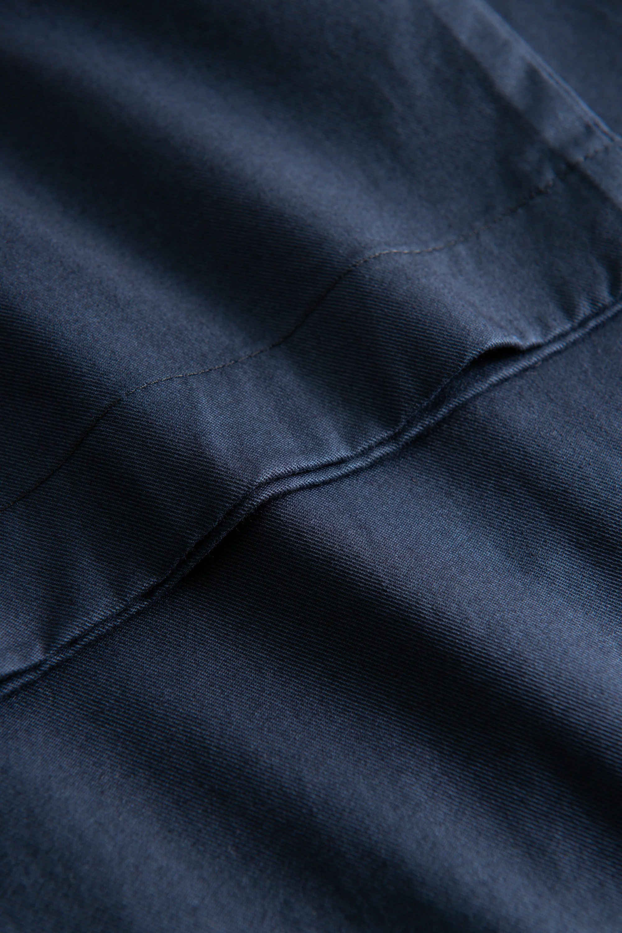 Marcus Light Twill Pant - Navy - Image 5