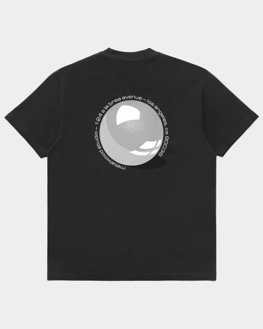 Pool T-Shirt in Black - Image 2