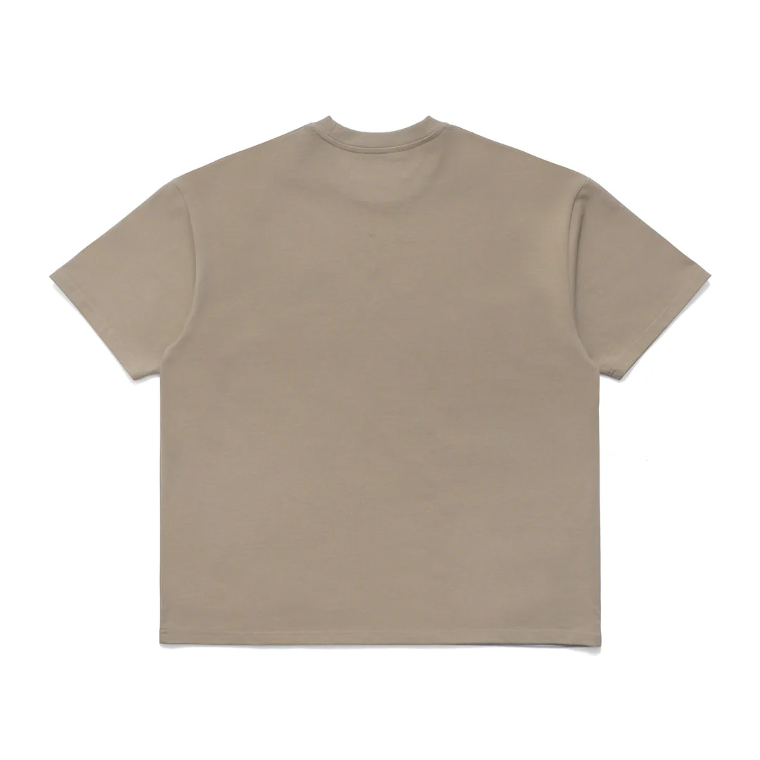Heavyweight Mini Metal Logo T-Shirt in Green Tea - Image 3