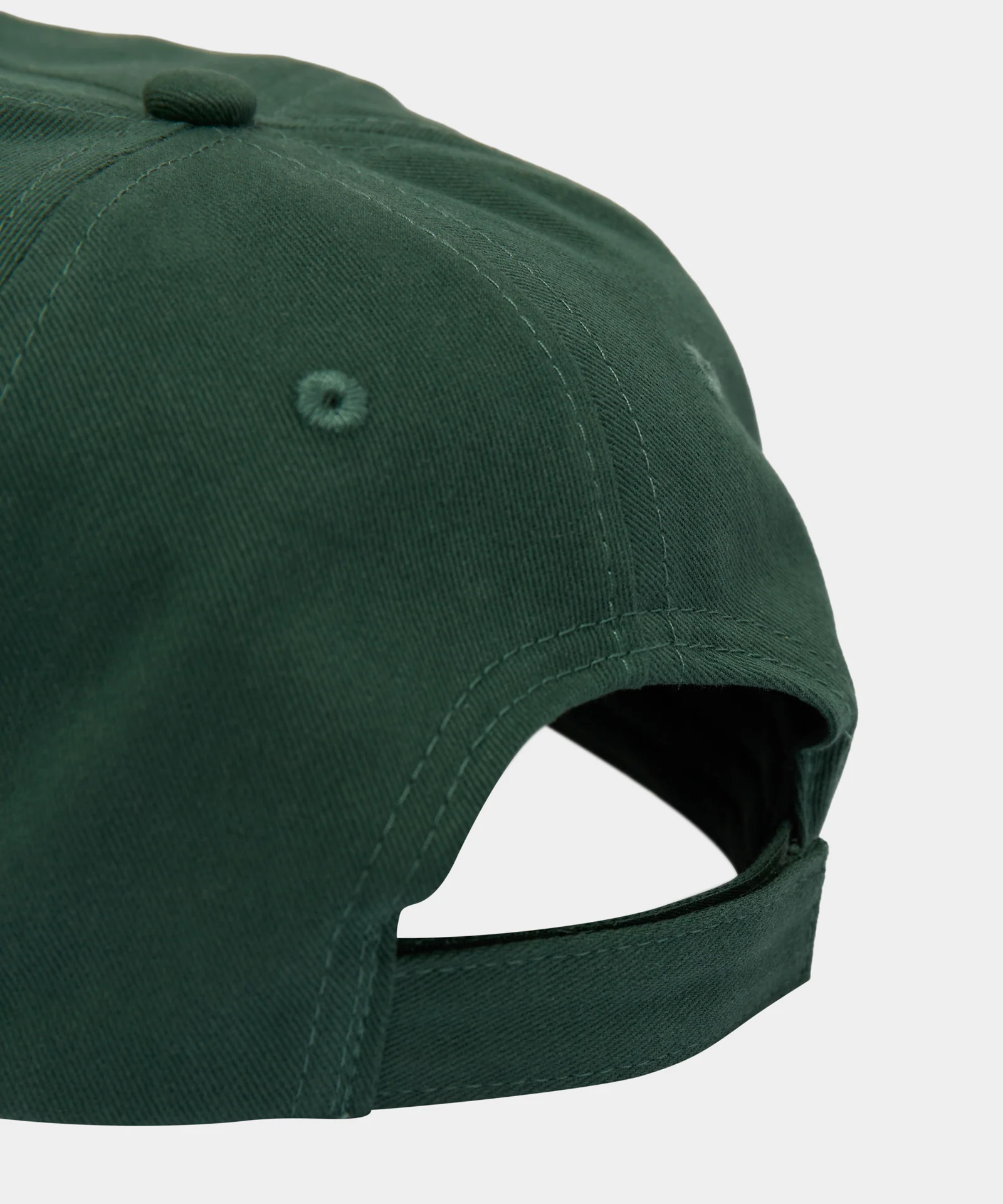 Metal Logo 5-Panel Hat in Spruce - Image 3