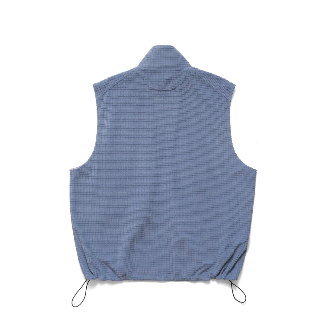Trail Mix Reversible Vest in Ice - Image 3