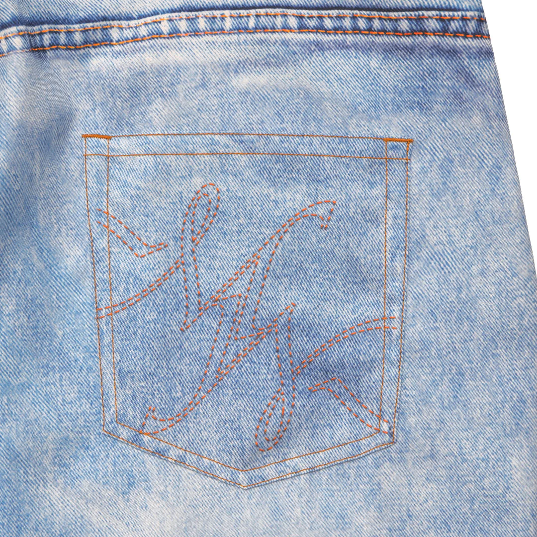 Trophy Pant in Denim - Image 3