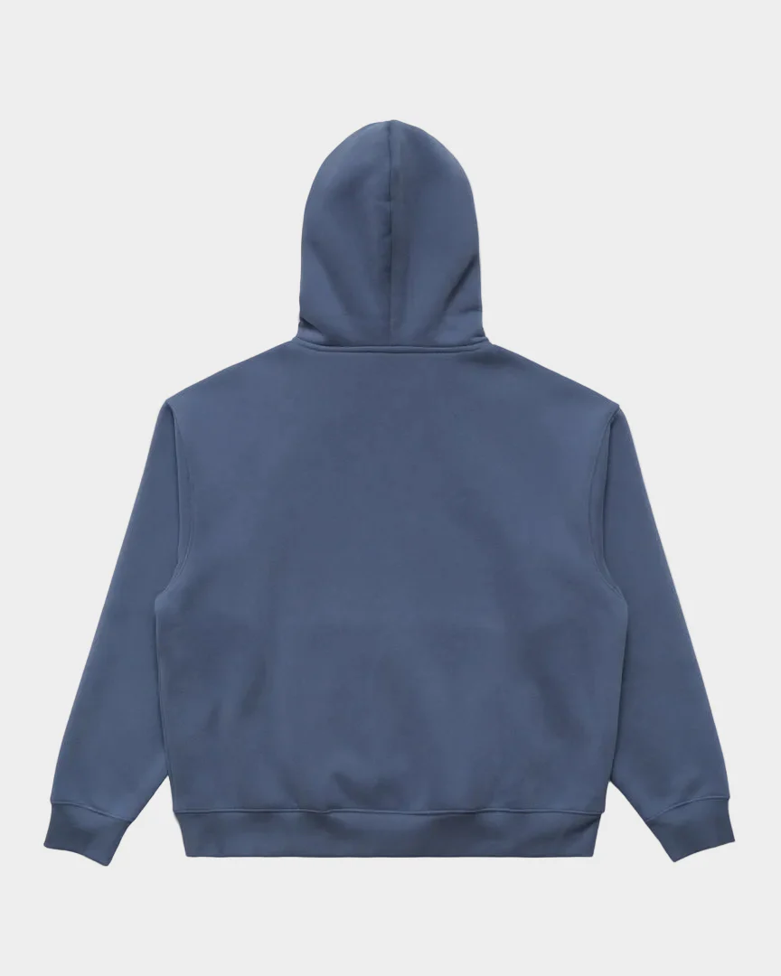 Woodlite Hooded Sweatshirt in Steel - Image 2