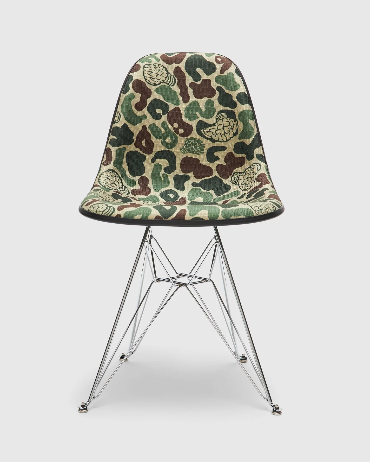 NERD Modernica Shell Chair in Camo - Image 3