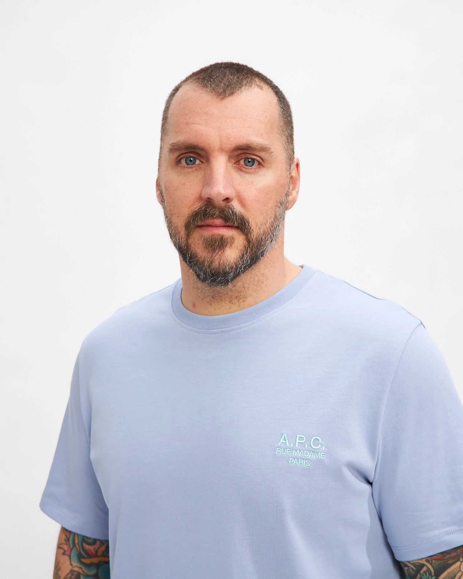 New Raymond T-Shirt in Violet - Image 3