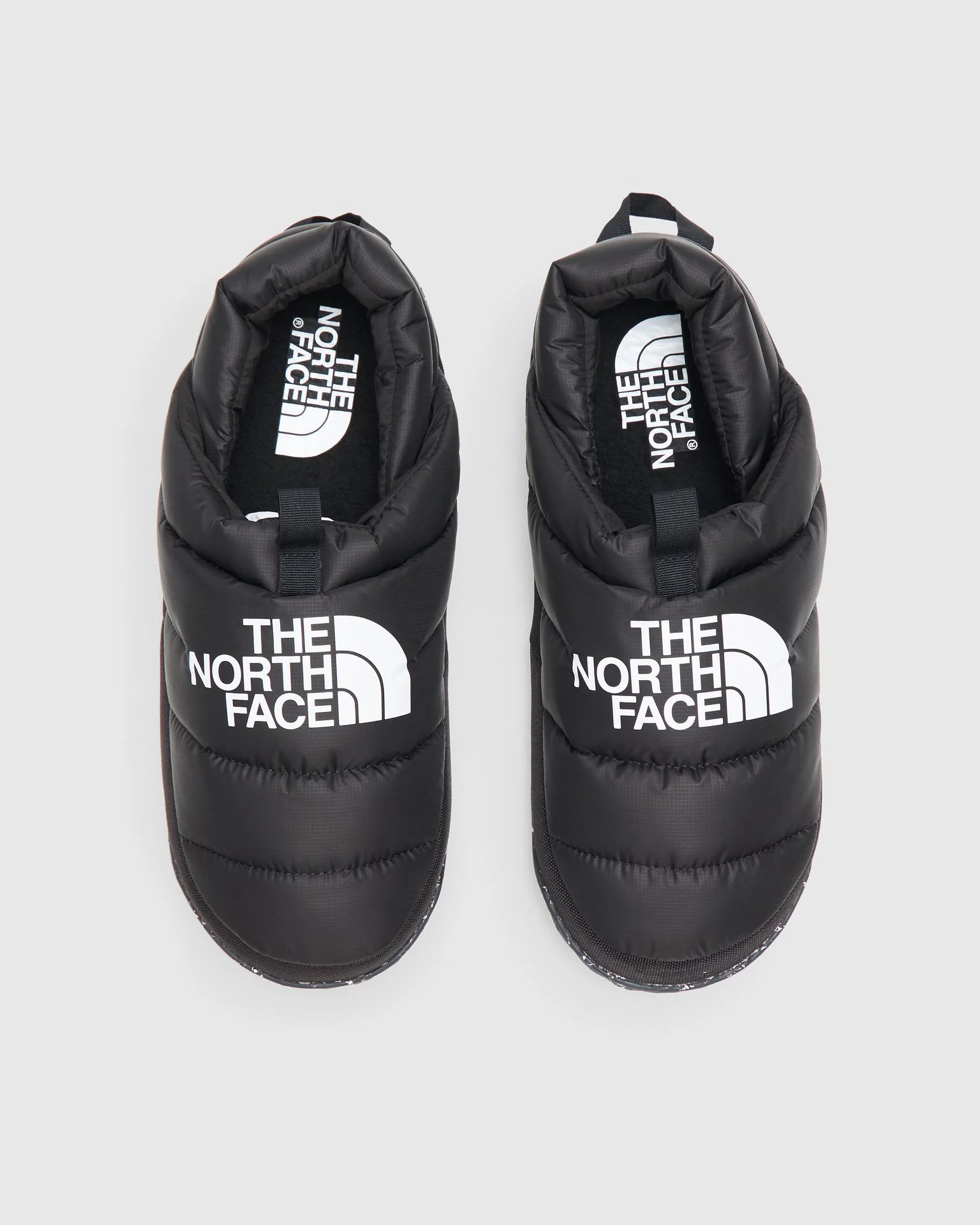 Nuptse Mules in TNF Black / TNF White - Image 3