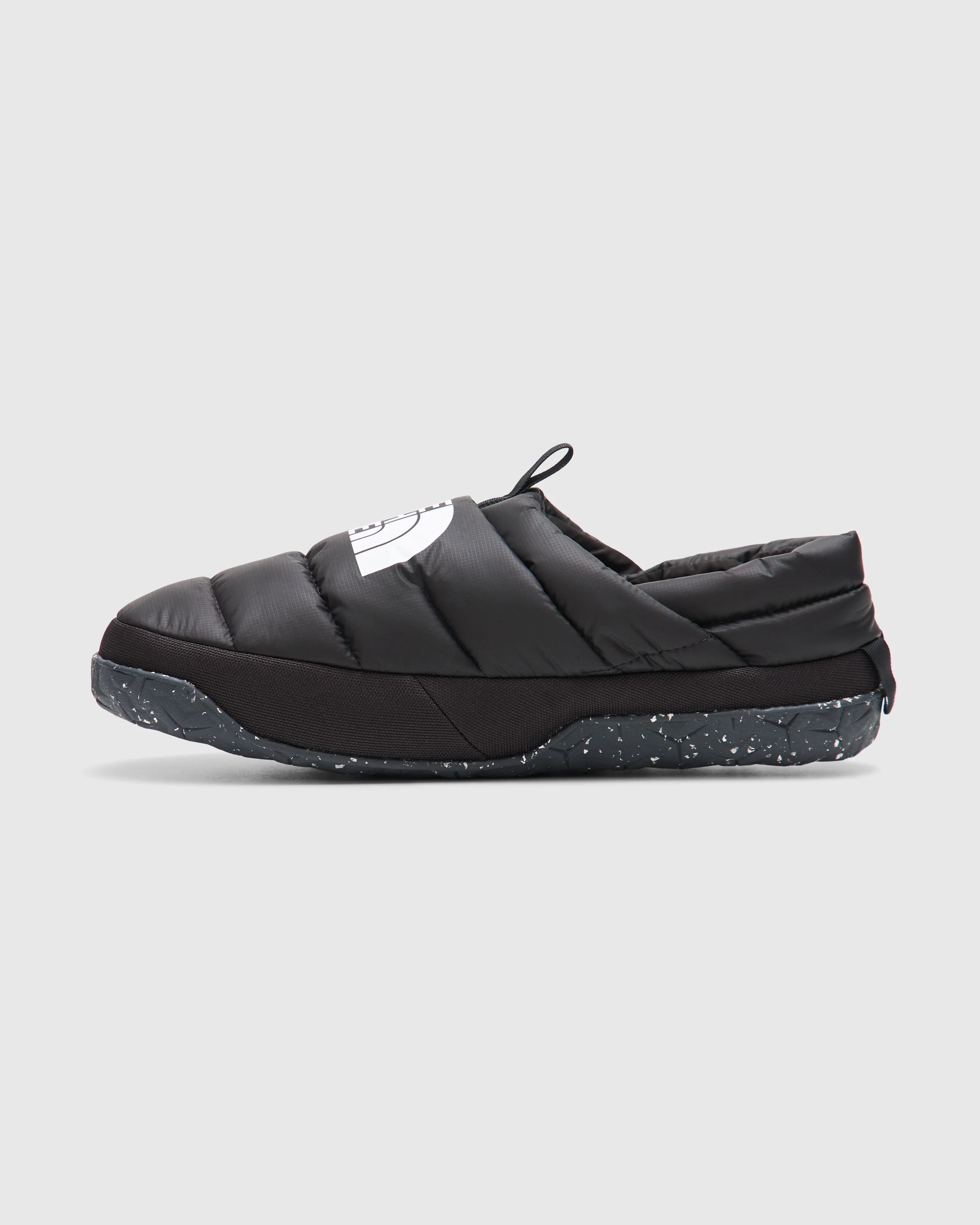 Nuptse Mules in TNF Black / TNF White - Image 5
