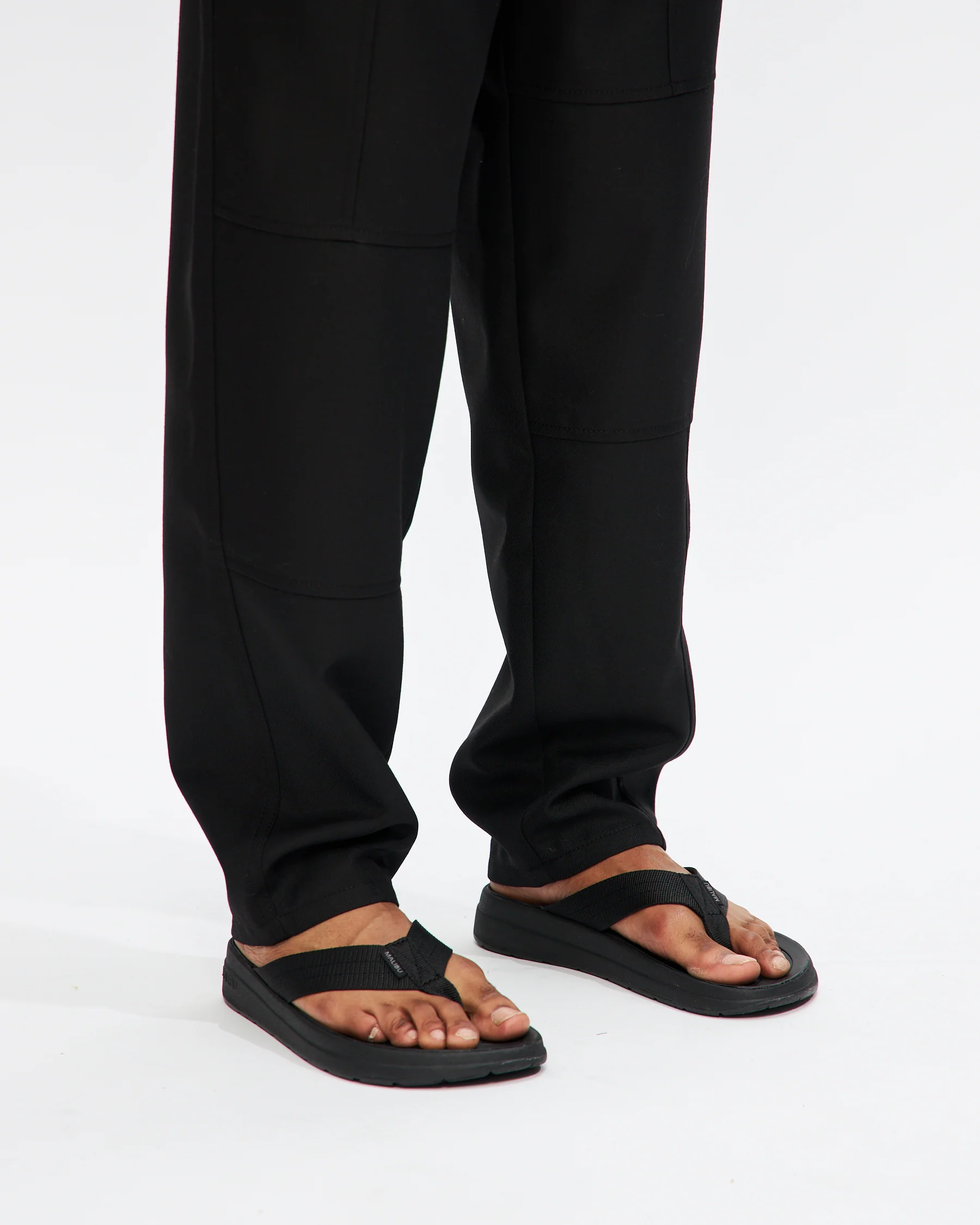 Nylon Surfrider EVA Rubber in Black - Image 5