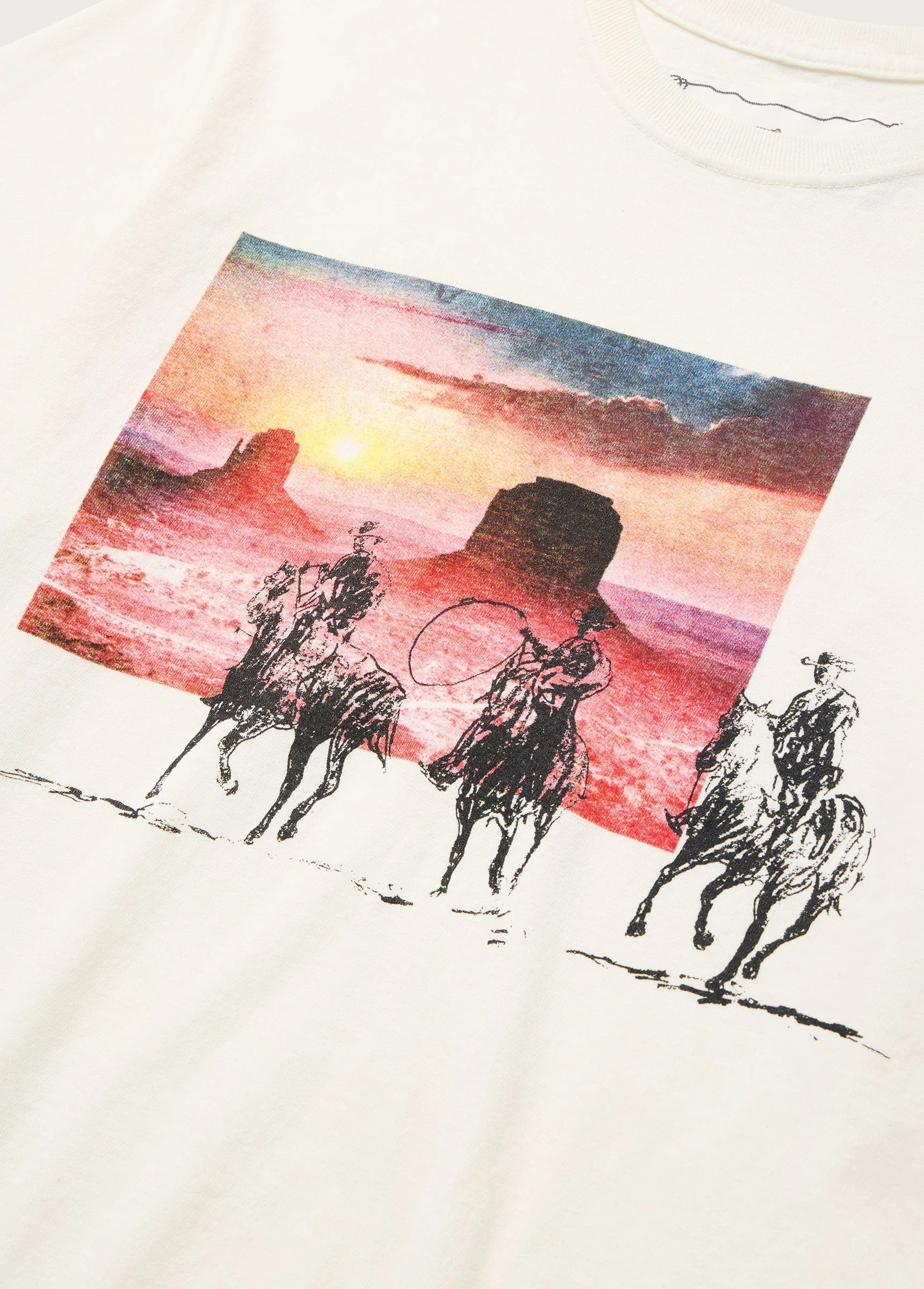 The Day The Rains Came T-Shirt in Bone - Image 3