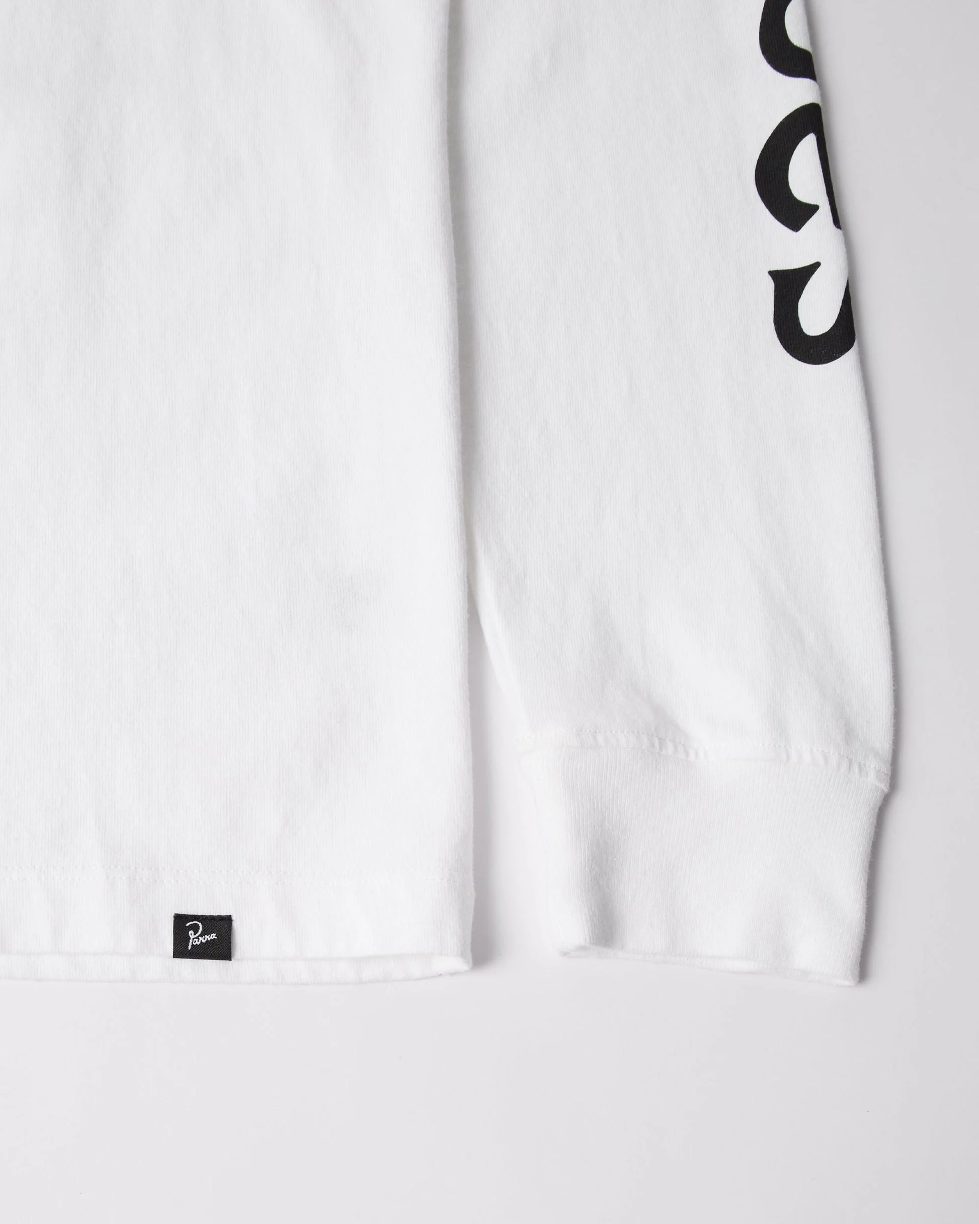 Team Changes Long Sleeve Shirt in White - Image 3