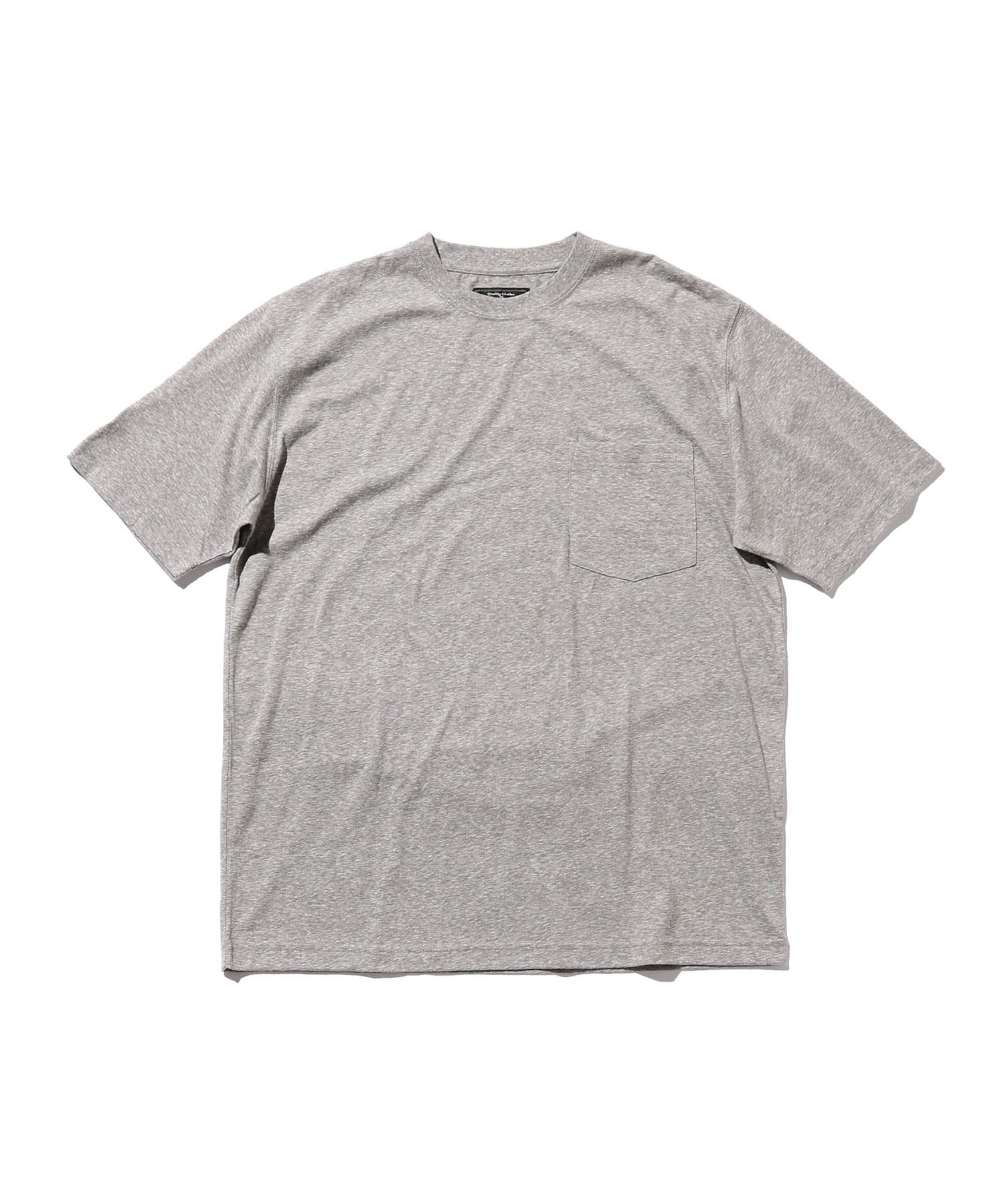 Pocket T-Shirt in Grey - Image 4