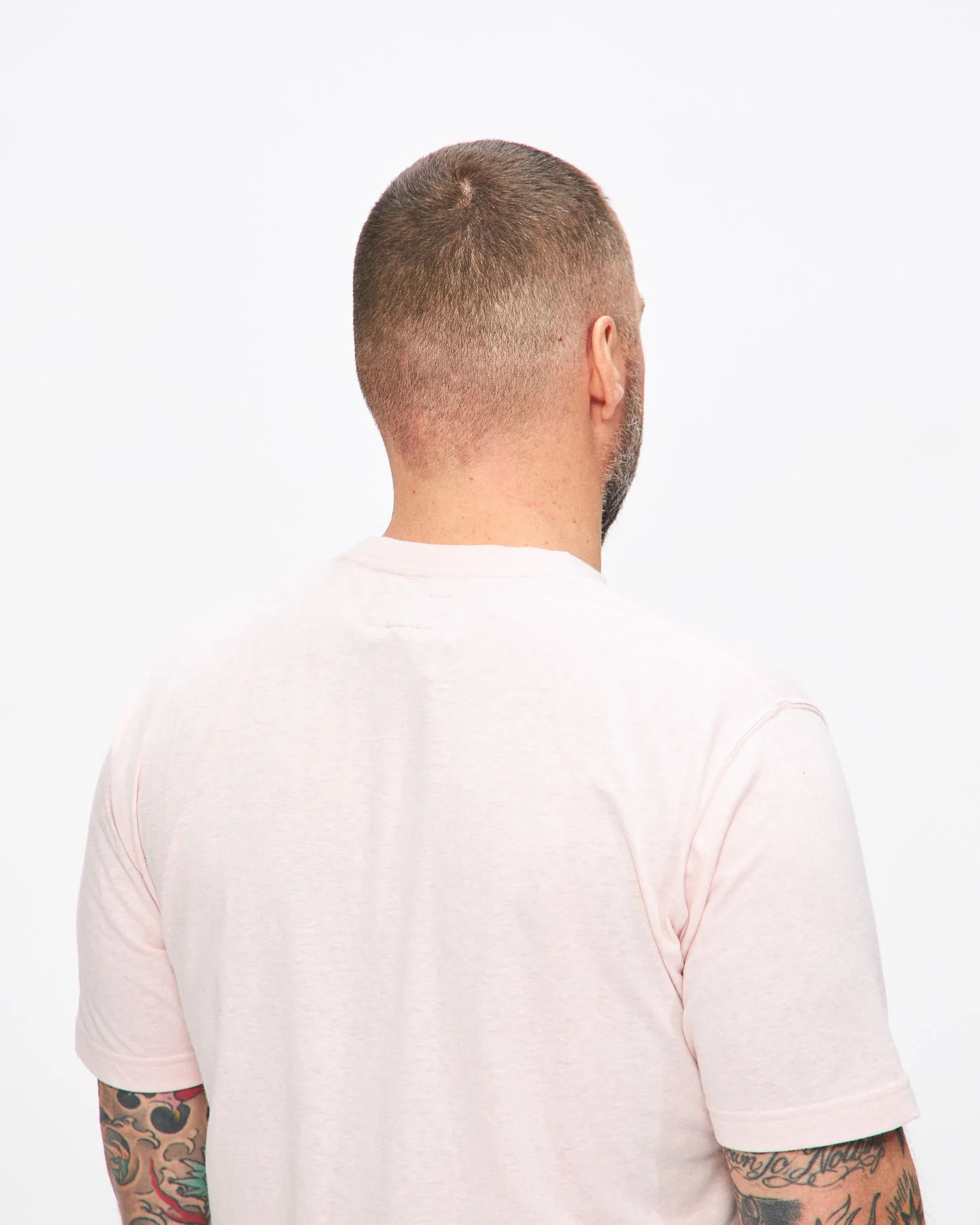 Pocket T-Shirt in Pink - Image 3