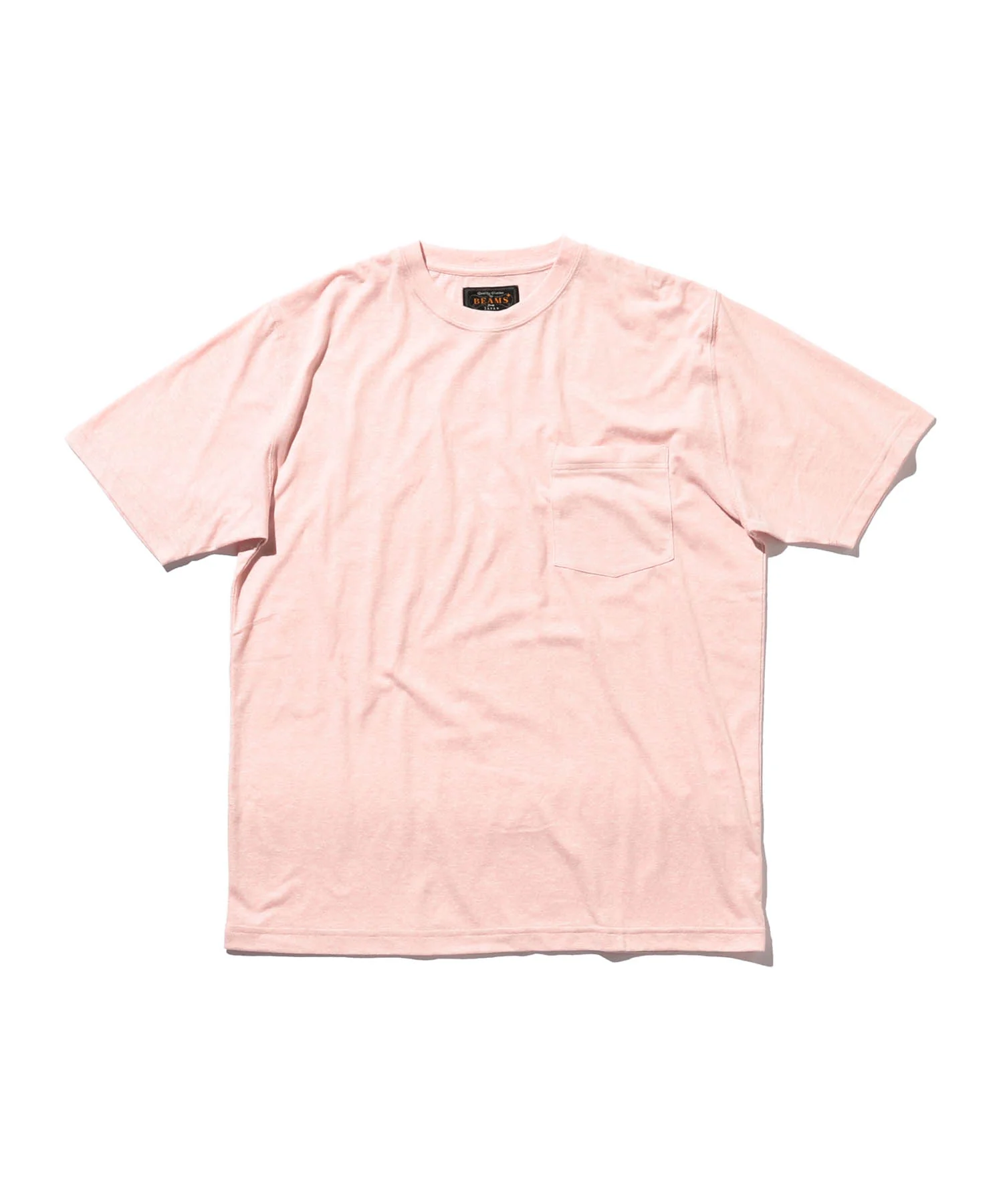 Pocket T-Shirt in Pink - Image 4