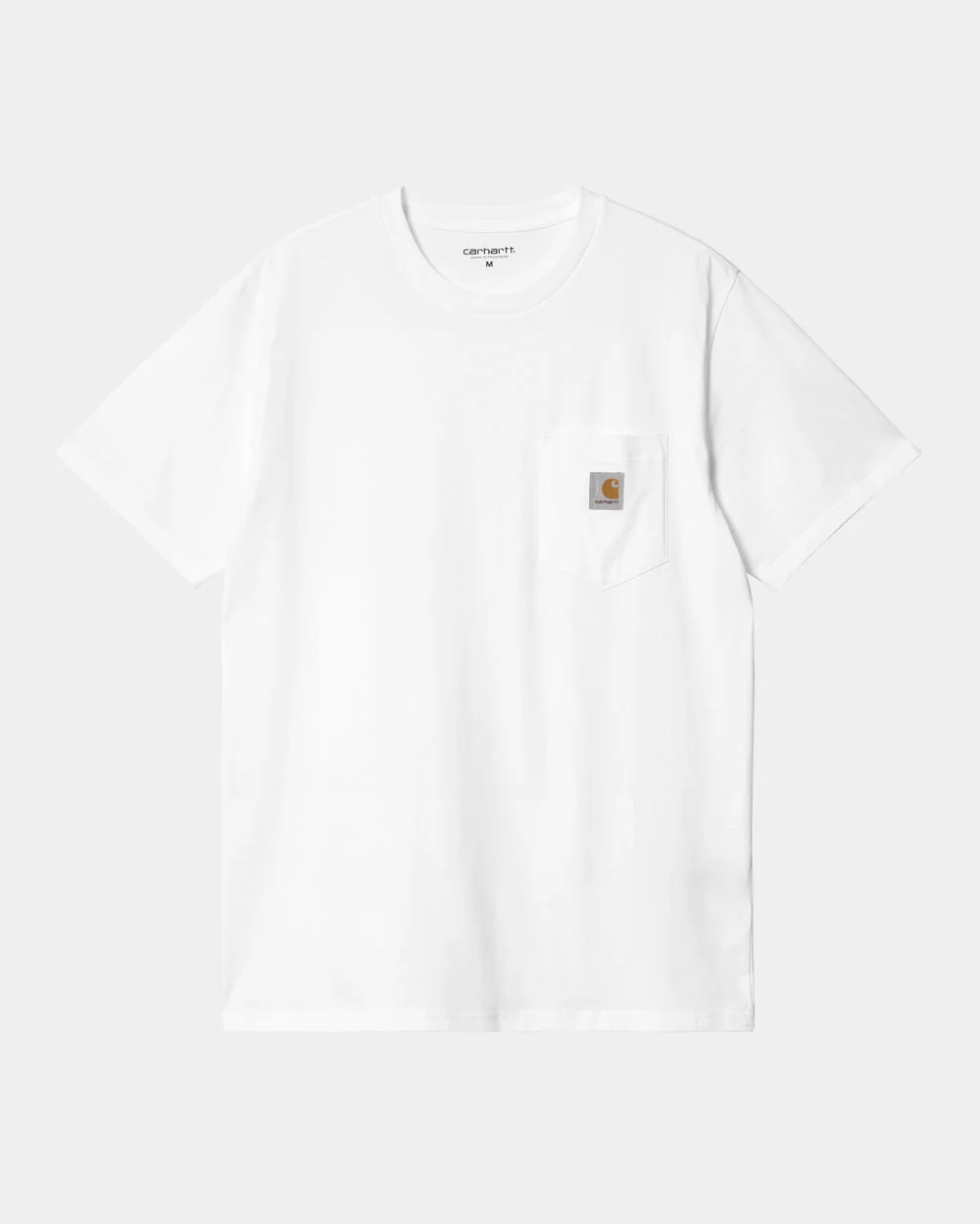 Pocket T-Shirt in White - Image 3