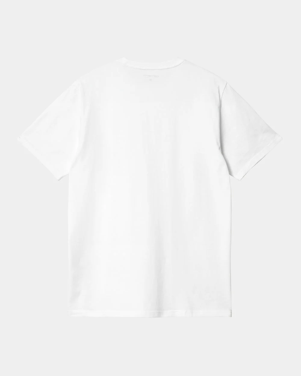Pocket T-Shirt in White - Image 4