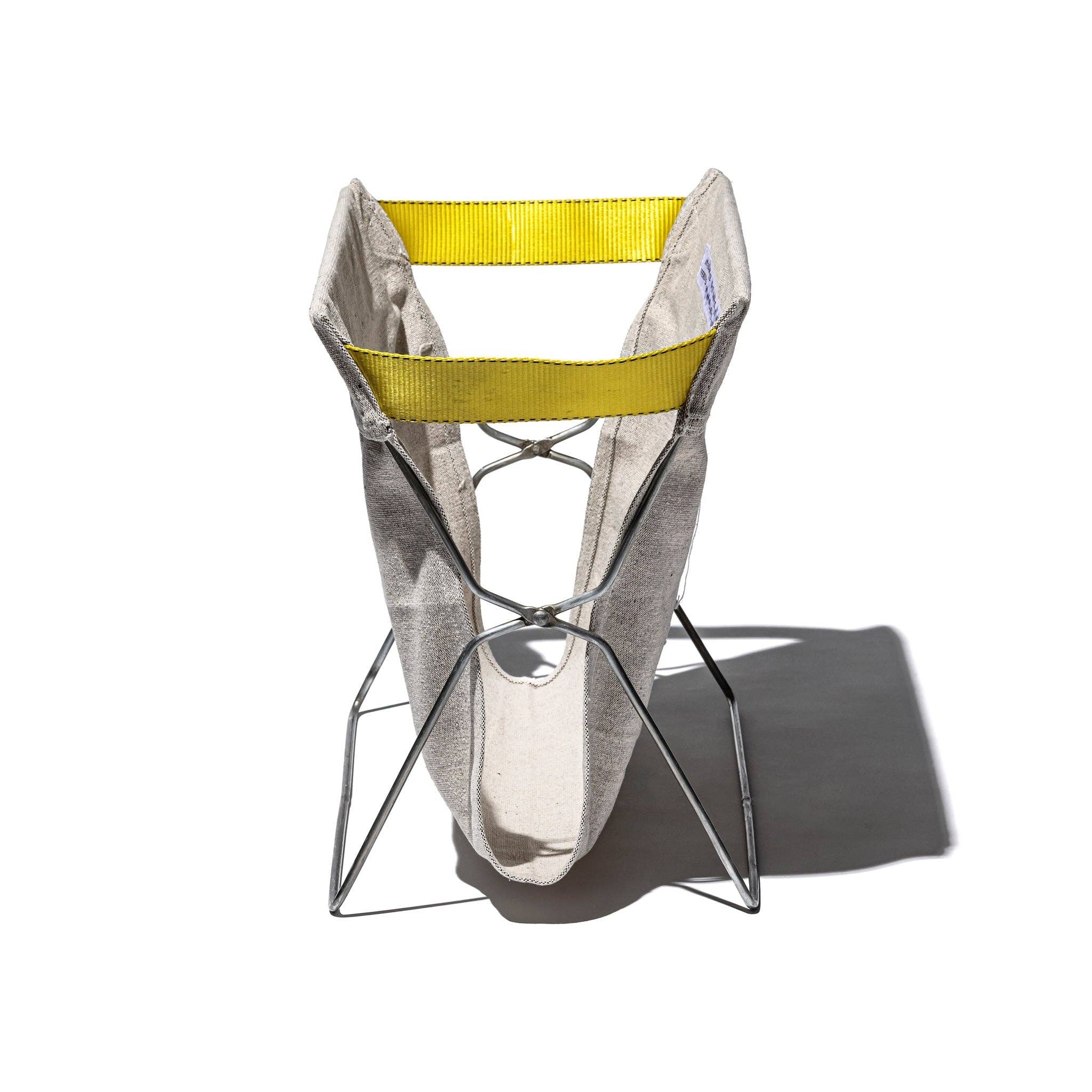 Folding Bag Storage For Café in Ivory Mix - Image 12